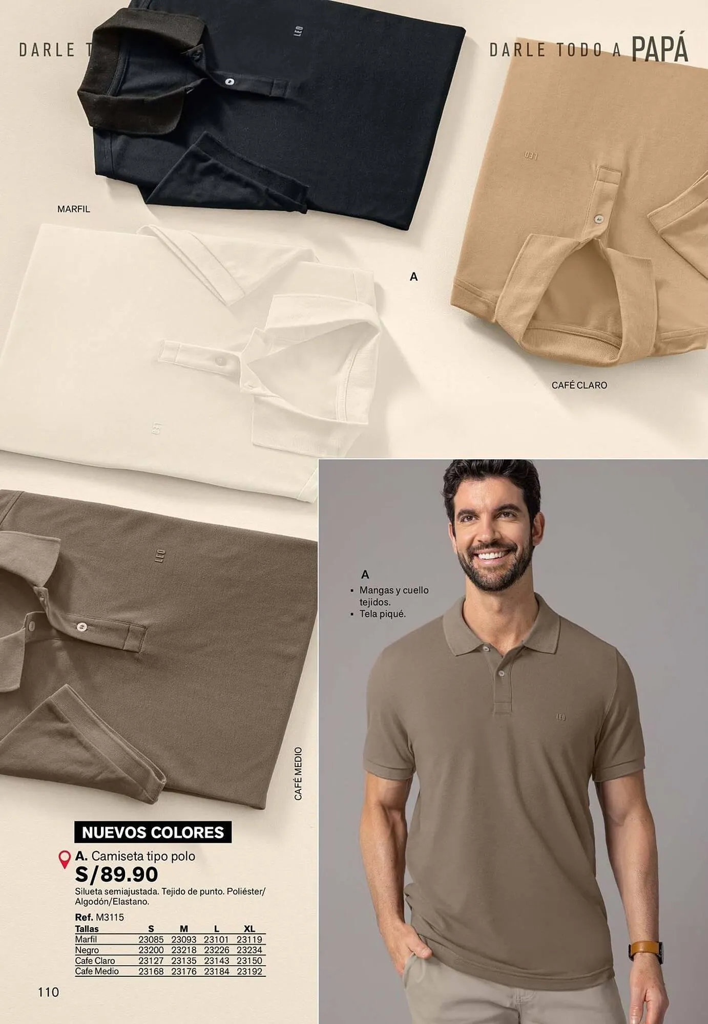 Catalogo de Catálogo Leonisa 14 de mayo al 31 de mayo 2025 - Pag 110