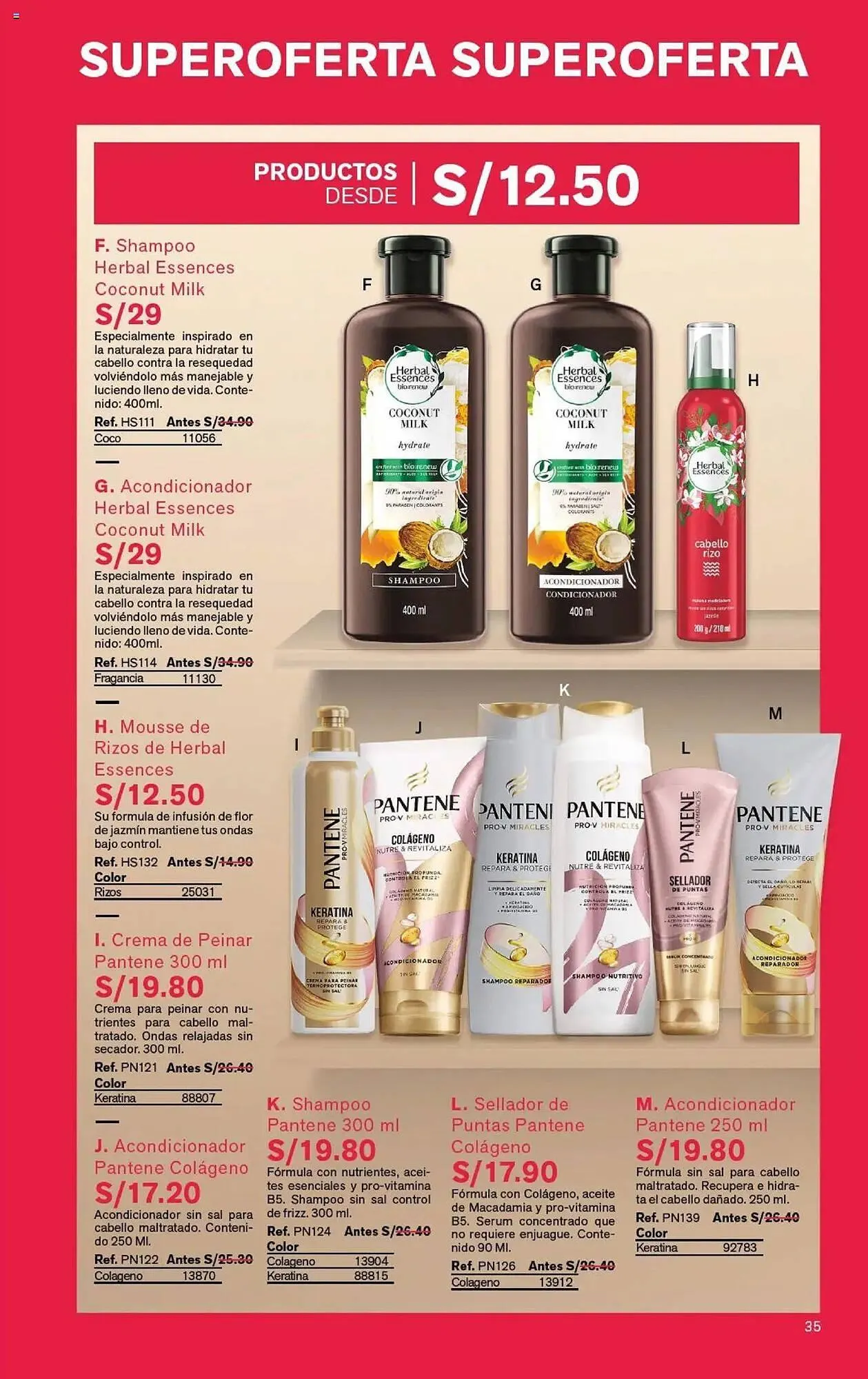 Catalogo de Catálogo Leonisa 4 de febrero al 31 de diciembre 2025 - Pag 35