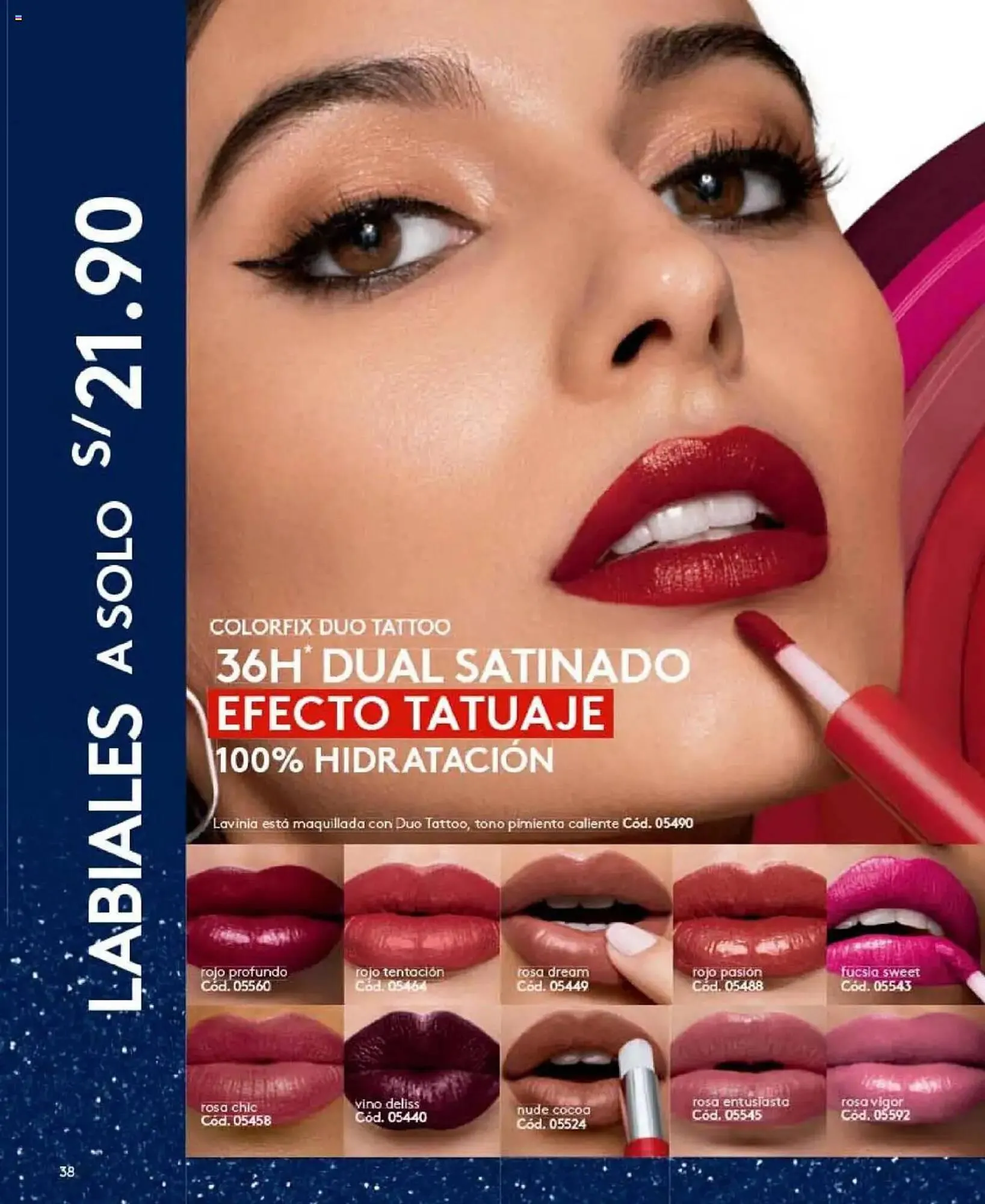 Catalogo de Catálogo Ésika 24 de octubre al 23 de noviembre 2025 - Pag 42