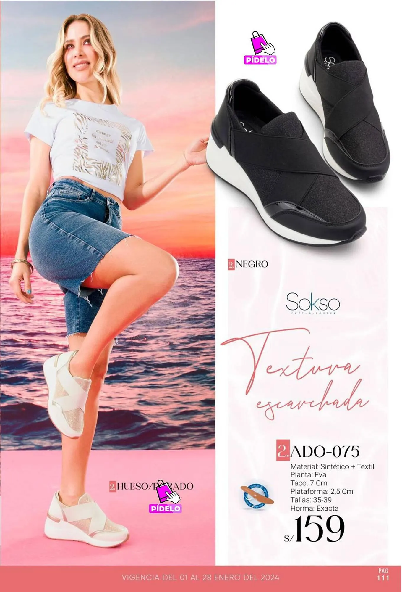 Catalogo de Catálogo Sokso 1 de enero al 28 de enero 2024 - Pag 111