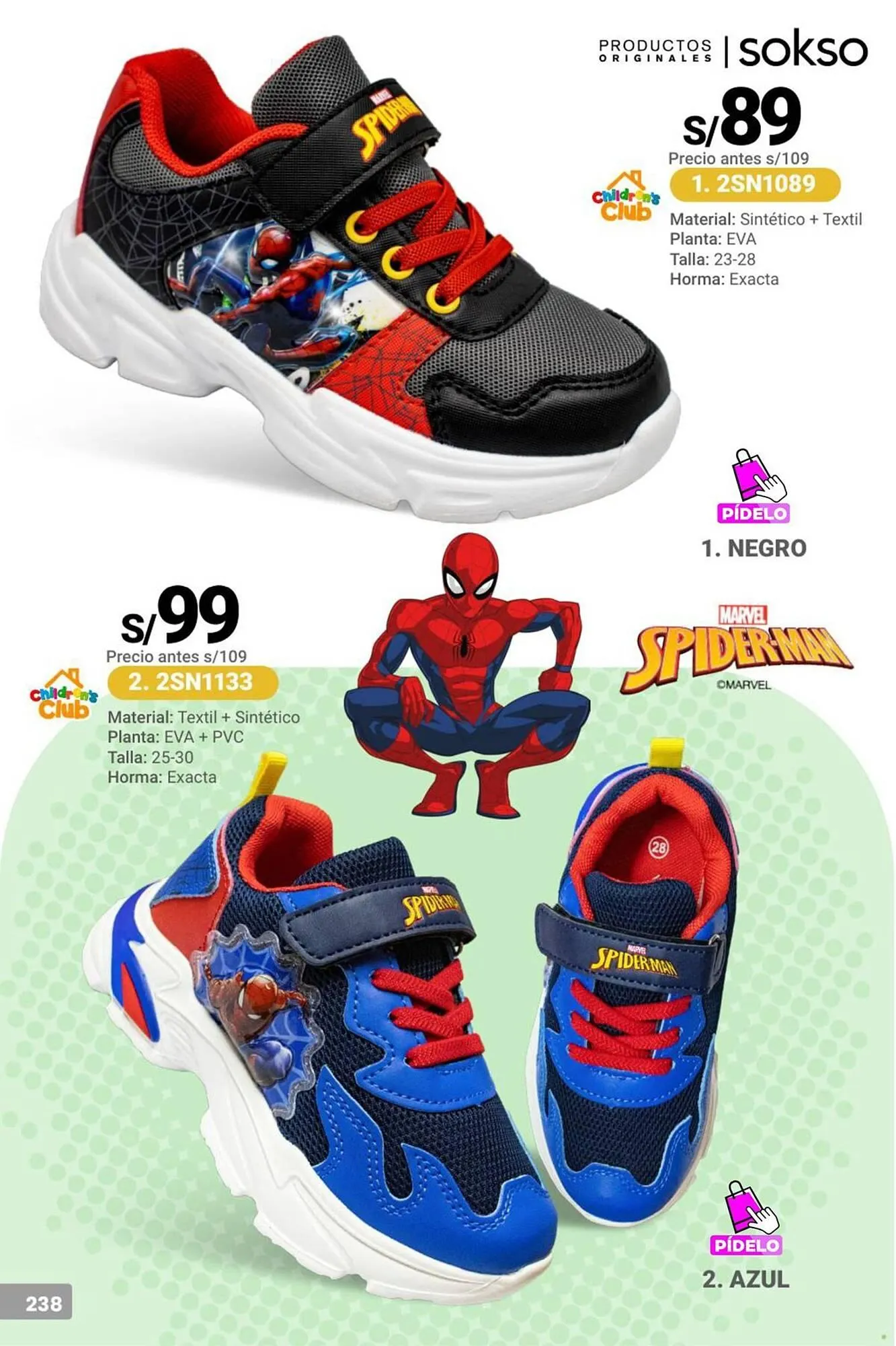 Catalogo de Catálogo Sokso 19 de mayo al 29 de junio 2025 - Pag 238