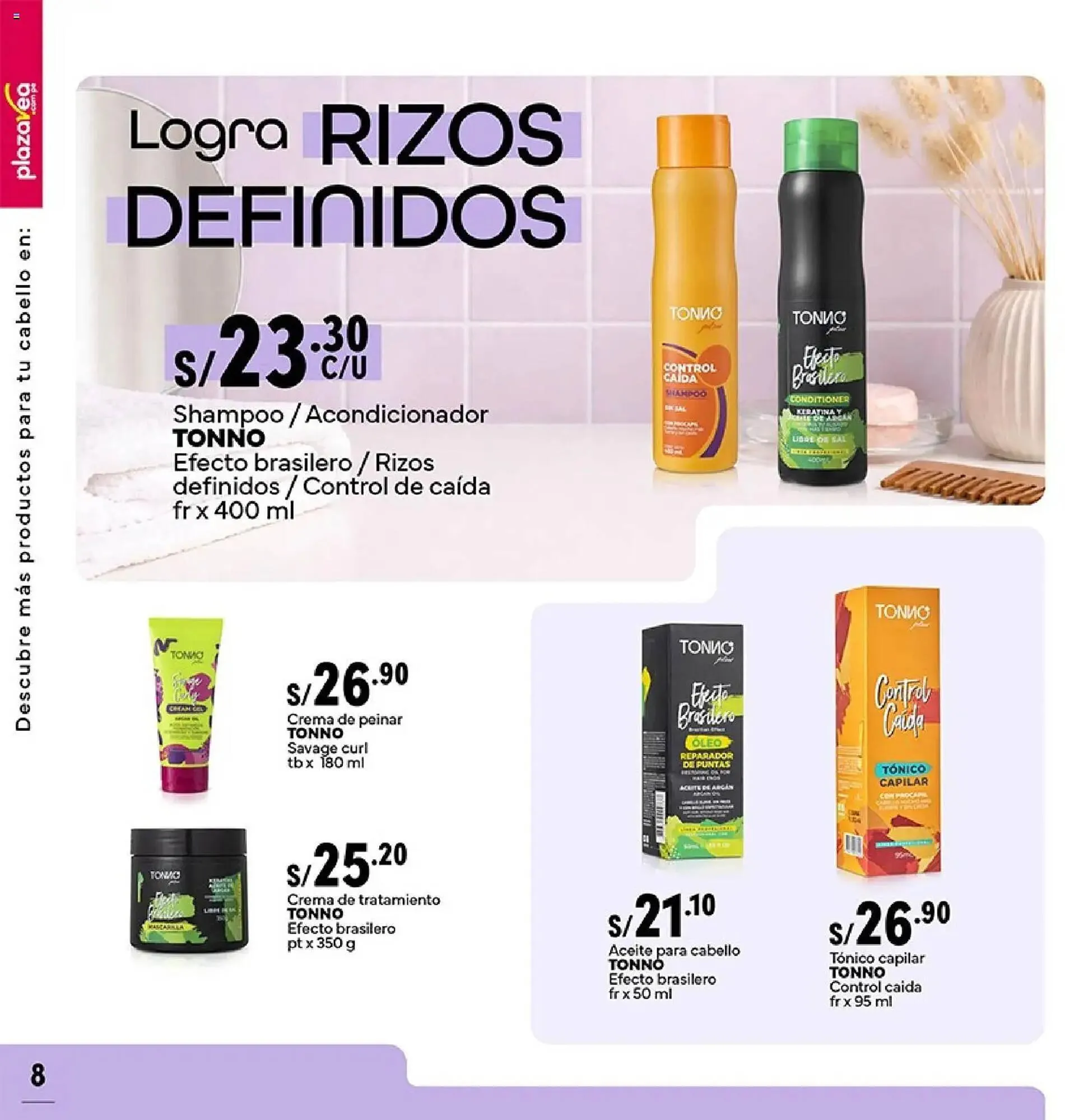 Catalogo de Catálogo Plaza Vea 6 de abril al 20 de abril 2026 - Pag 8