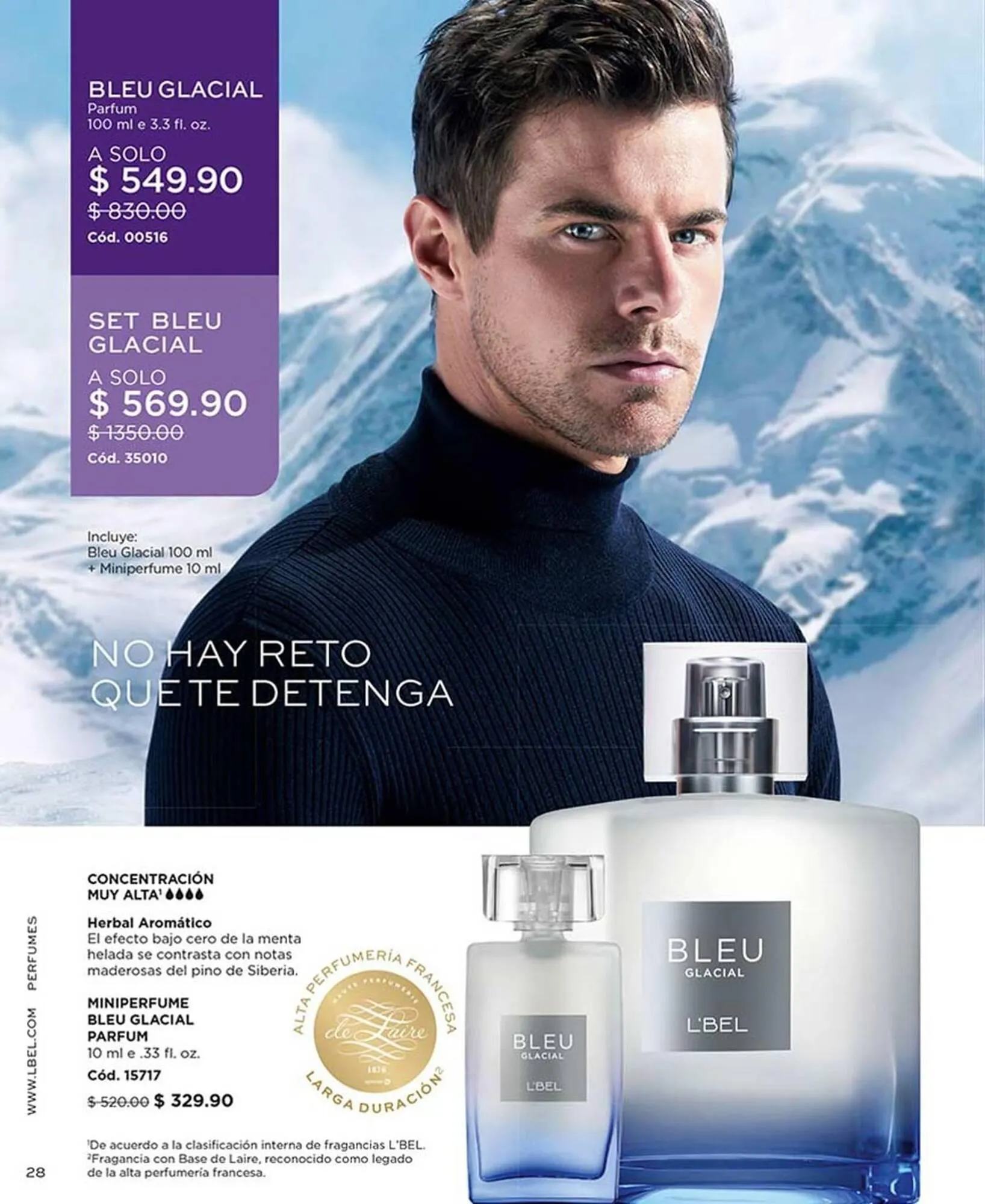 Catalogo de Catálogo L'Bel 23 de julio al 9 de agosto 2025 - Pag 28