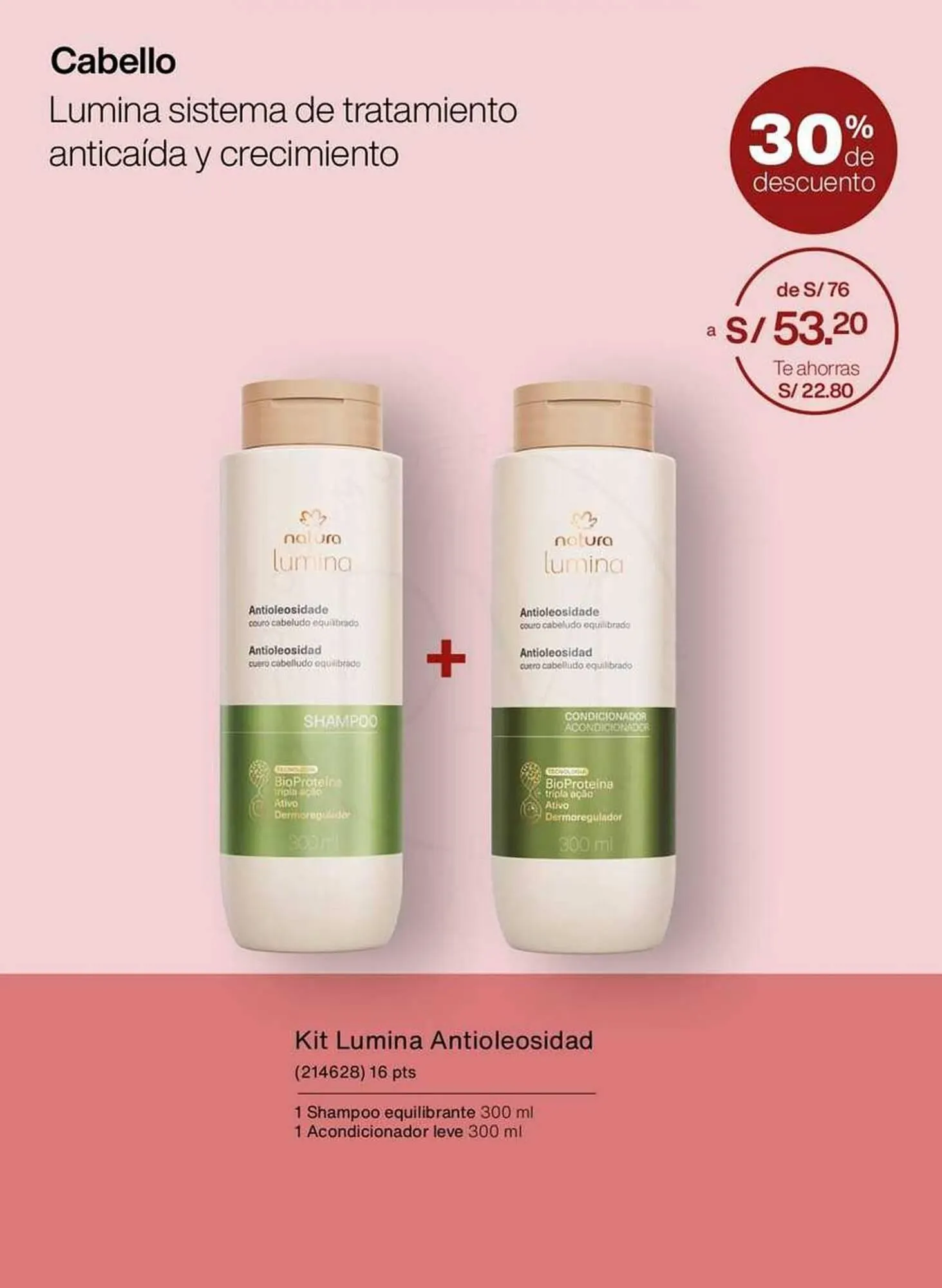 Catalogo de Catálogo Natura 22 de setiembre al 31 de octubre 2025 - Pag 6