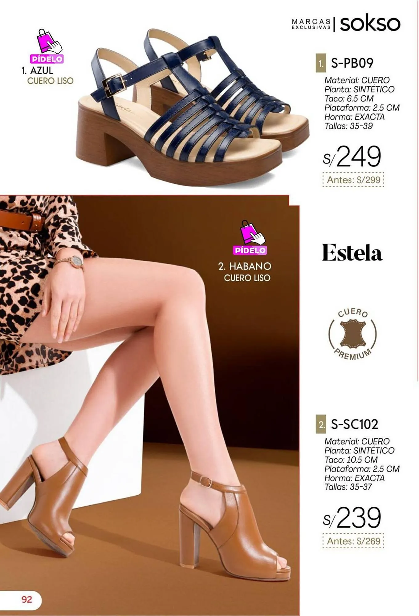 Catalogo de Catálogo Sokso 7 de julio al 3 de agosto 2025 - Pag 92