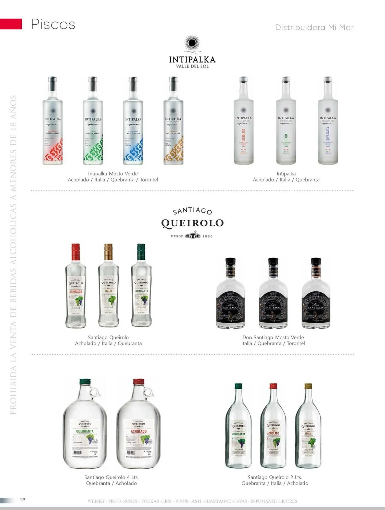 Catalogo de Catálogo Distribuidora Mi Mar 11 de abril al 31 de diciembre 2024 - Pag 29