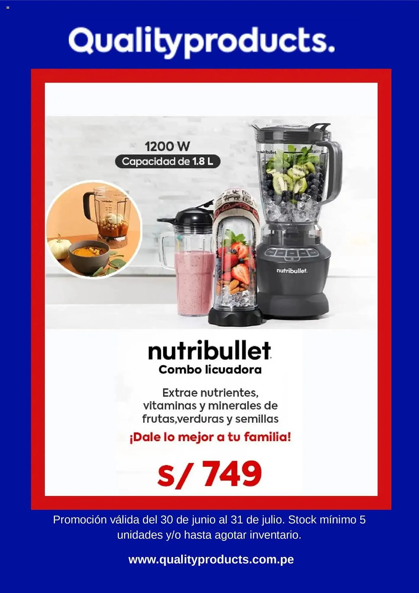 Catálogo Quality Products - 1