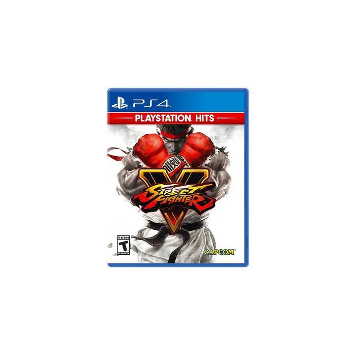 Videojuego Street Fighter V Sony PlayStation 4
