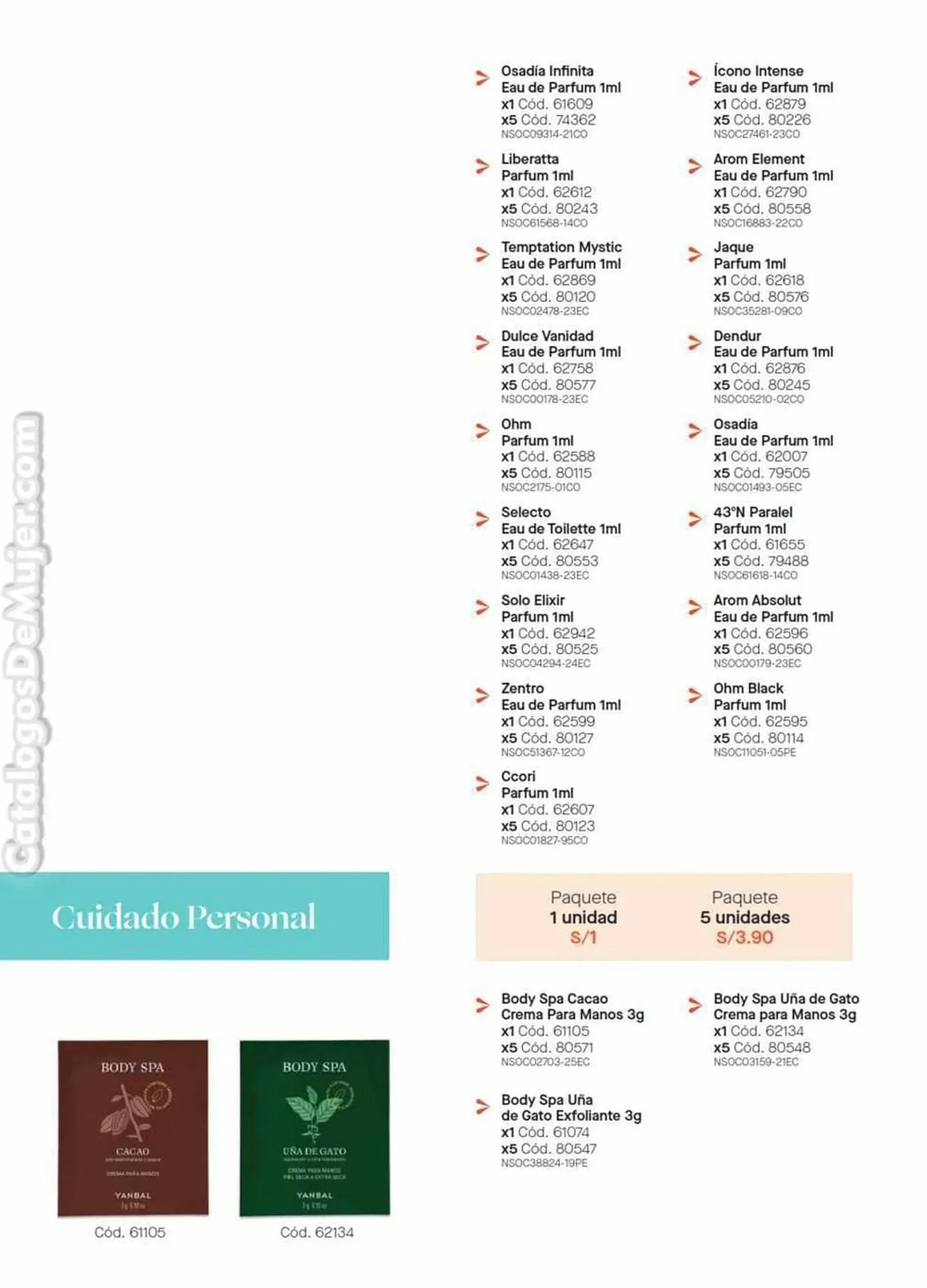 Catalogo de Catálogo Yanbal 25 de abril al 22 de mayo 2026 - Pag 14