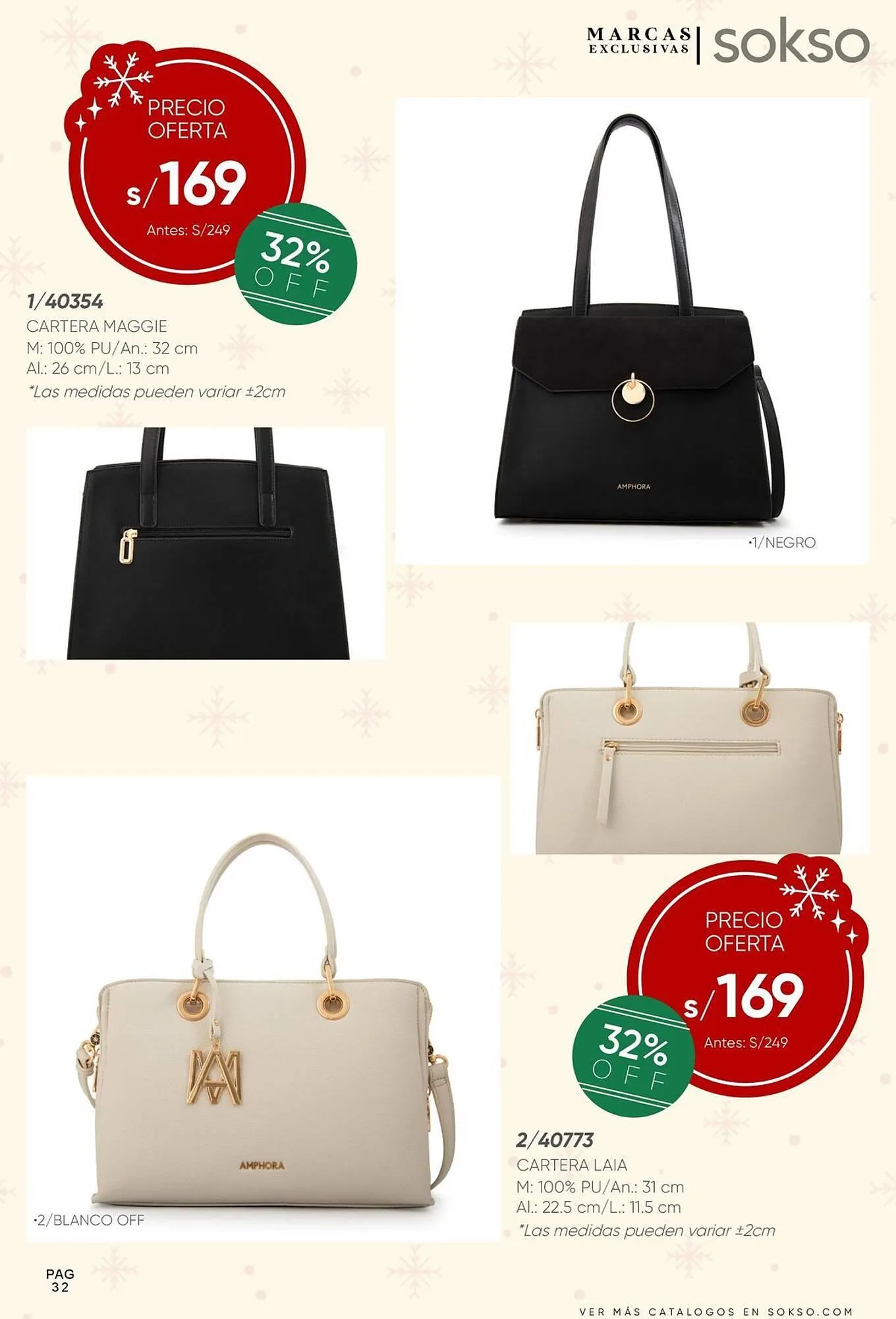 Catalogo de Catálogo Sokso 22 de diciembre al 28 de diciembre 2025 - Pag 32