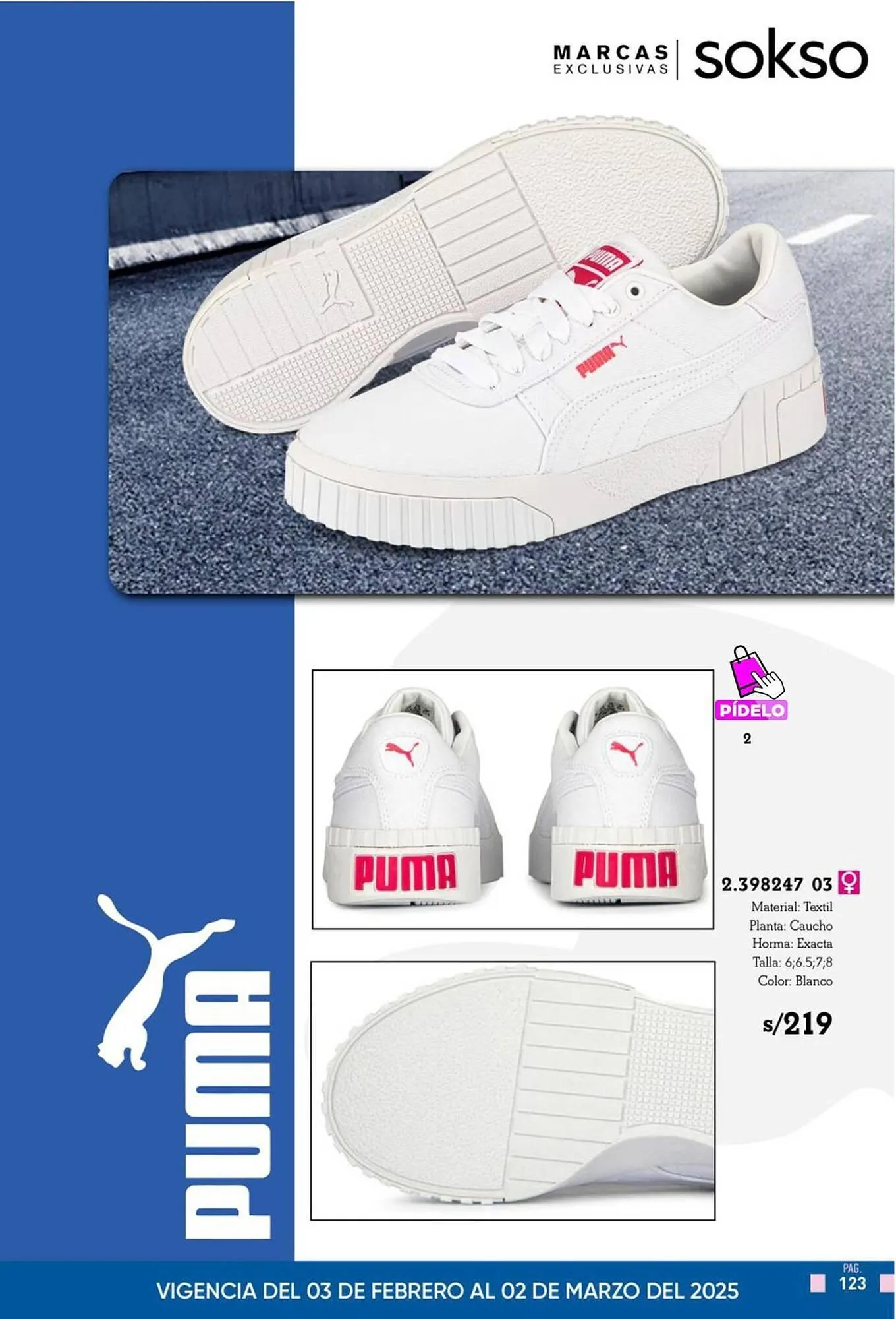 Catalogo de Catálogo Sokso 3 de febrero al 2 de marzo 2025 - Pag 123