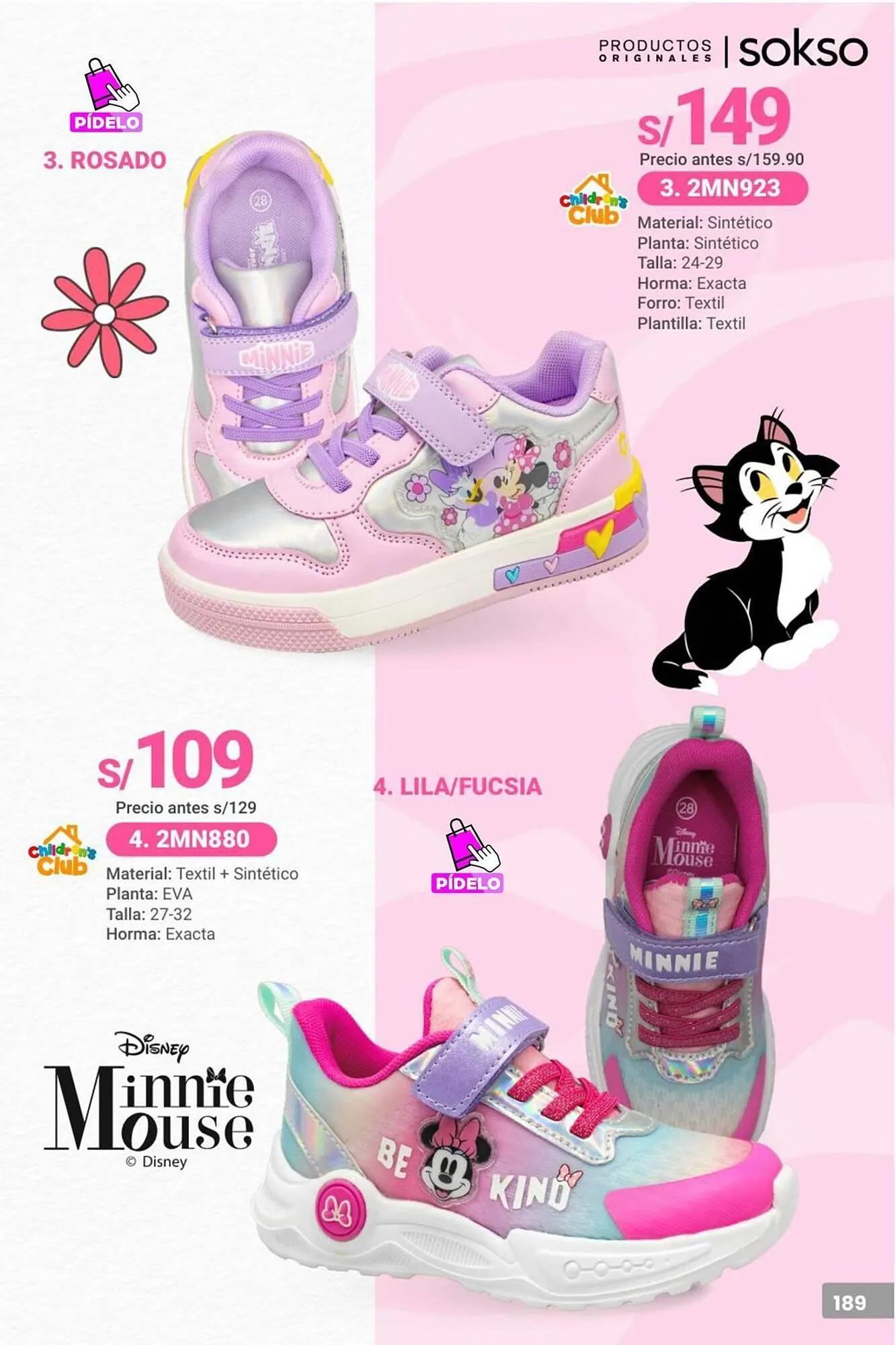 Catalogo de Catálogo Sokso 3 de abril al 18 de mayo 2025 - Pag 189