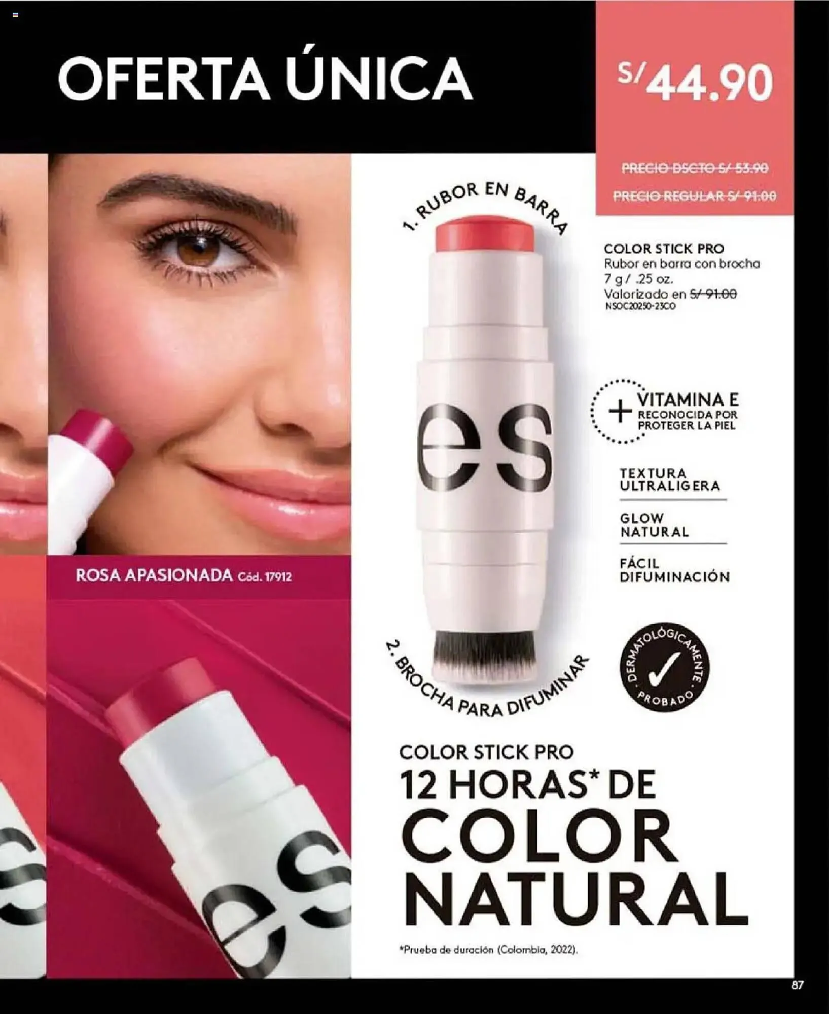 Catalogo de Catálogo Ésika 5 de mayo al 31 de mayo 2025 - Pag 91