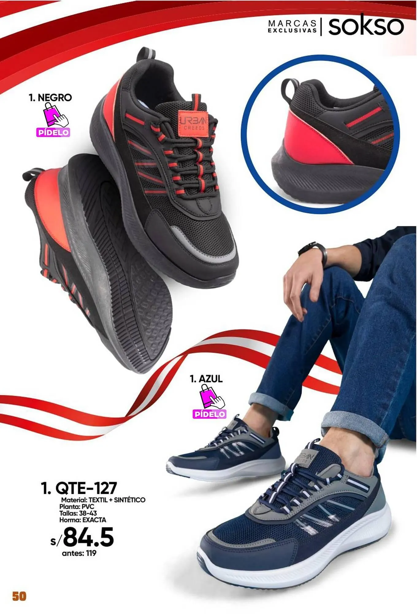 Catalogo de Catálogo Sokso 7 de julio al 3 de agosto 2025 - Pag 50