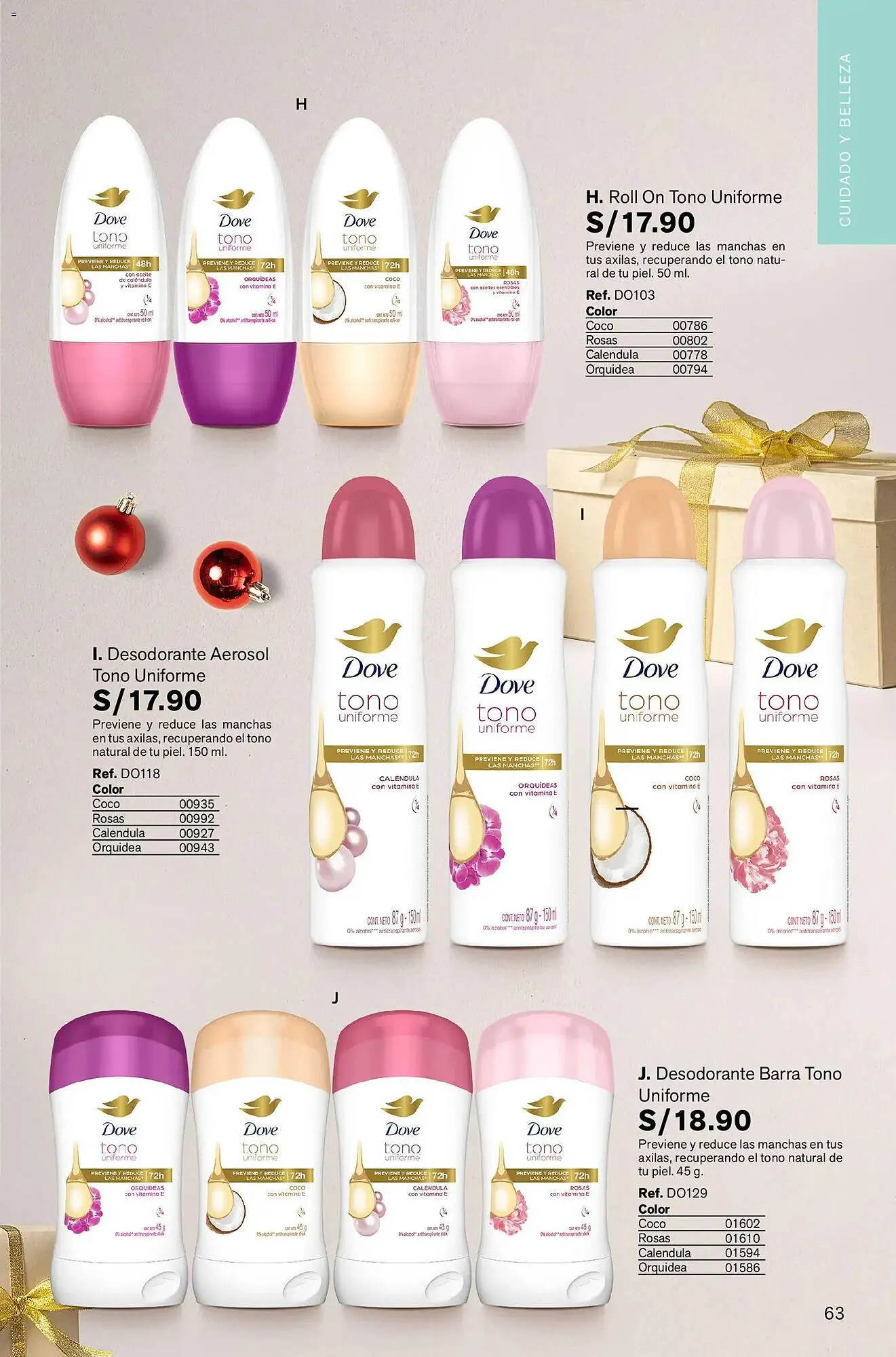 Catalogo de Catálogo Leonisa 13 de noviembre al 26 de diciembre 2025 - Pag 63