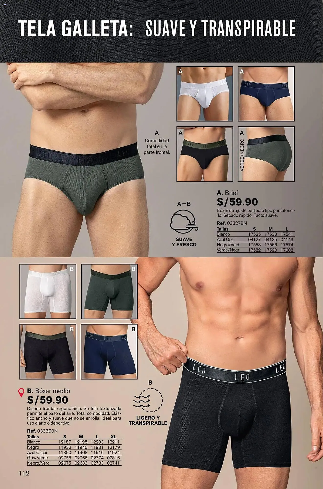 Catalogo de Catálogo Leonisa 23 de octubre al 13 de noviembre 2025 - Pag 112