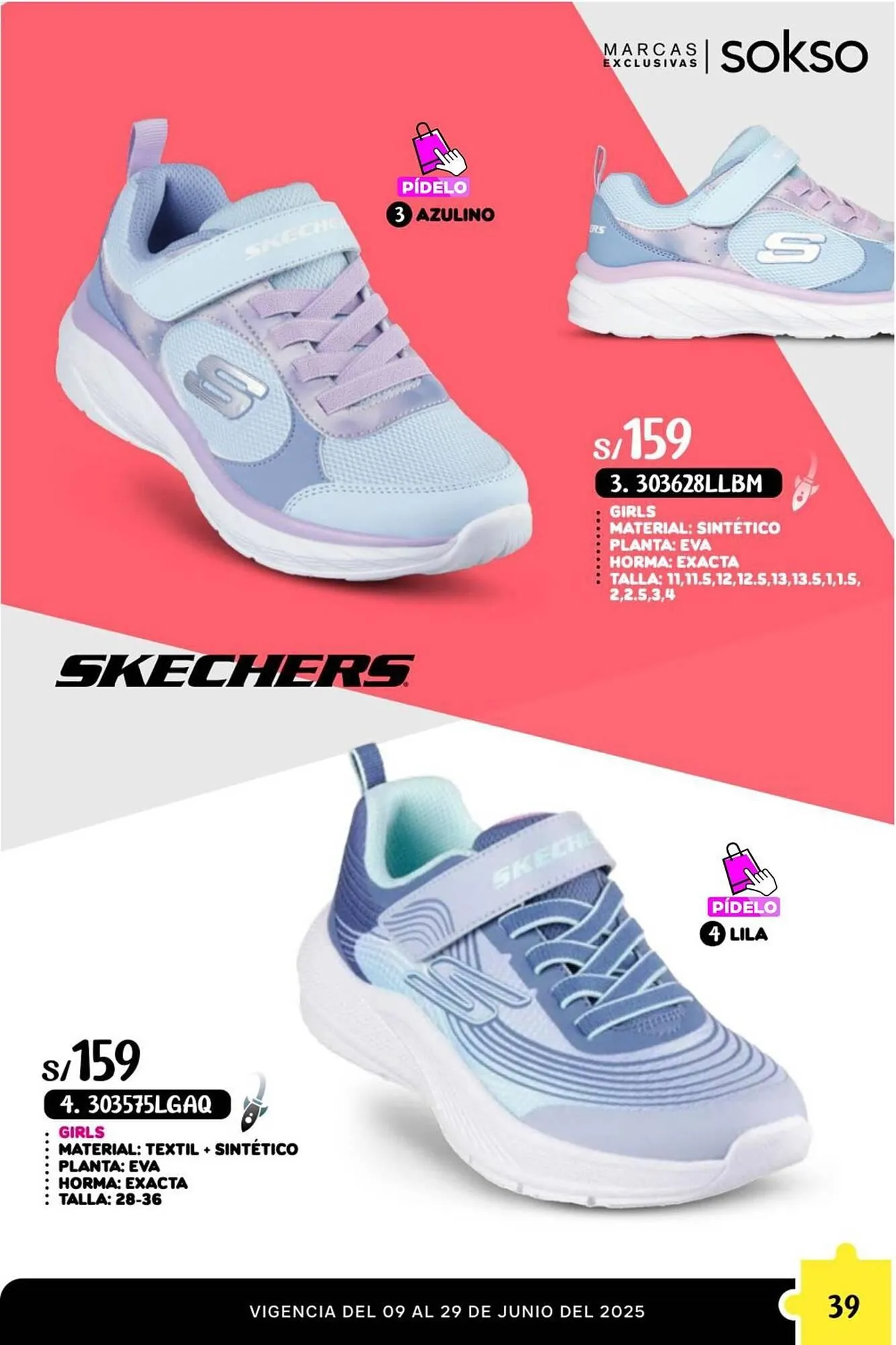 Catalogo de Catálogo Sokso 5 de junio al 29 de junio 2025 - Pag 39