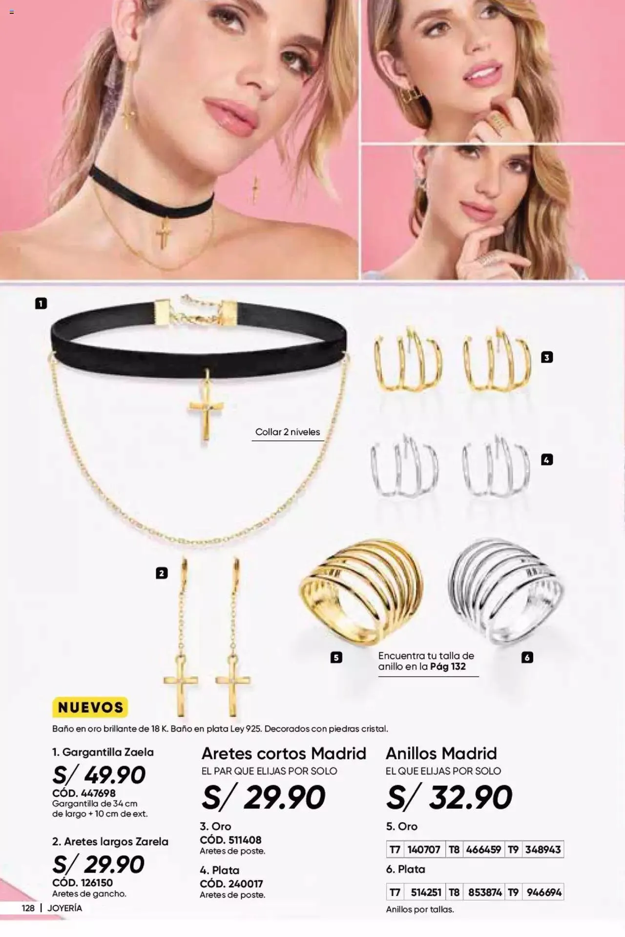 Catalogo de Azzorti - Campaña 07 29 de marzo al 31 de diciembre 2023 - Pag 134