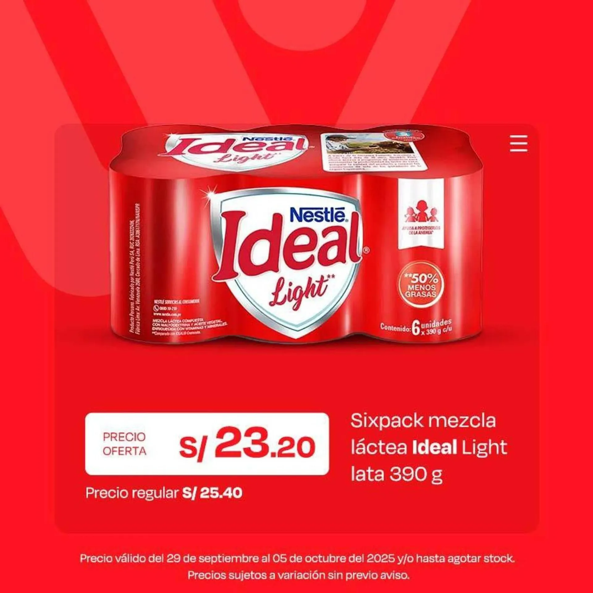 Catalogo de Catálogo Wong 2 de octubre al 24 de noviembre 2025 - Pag 4