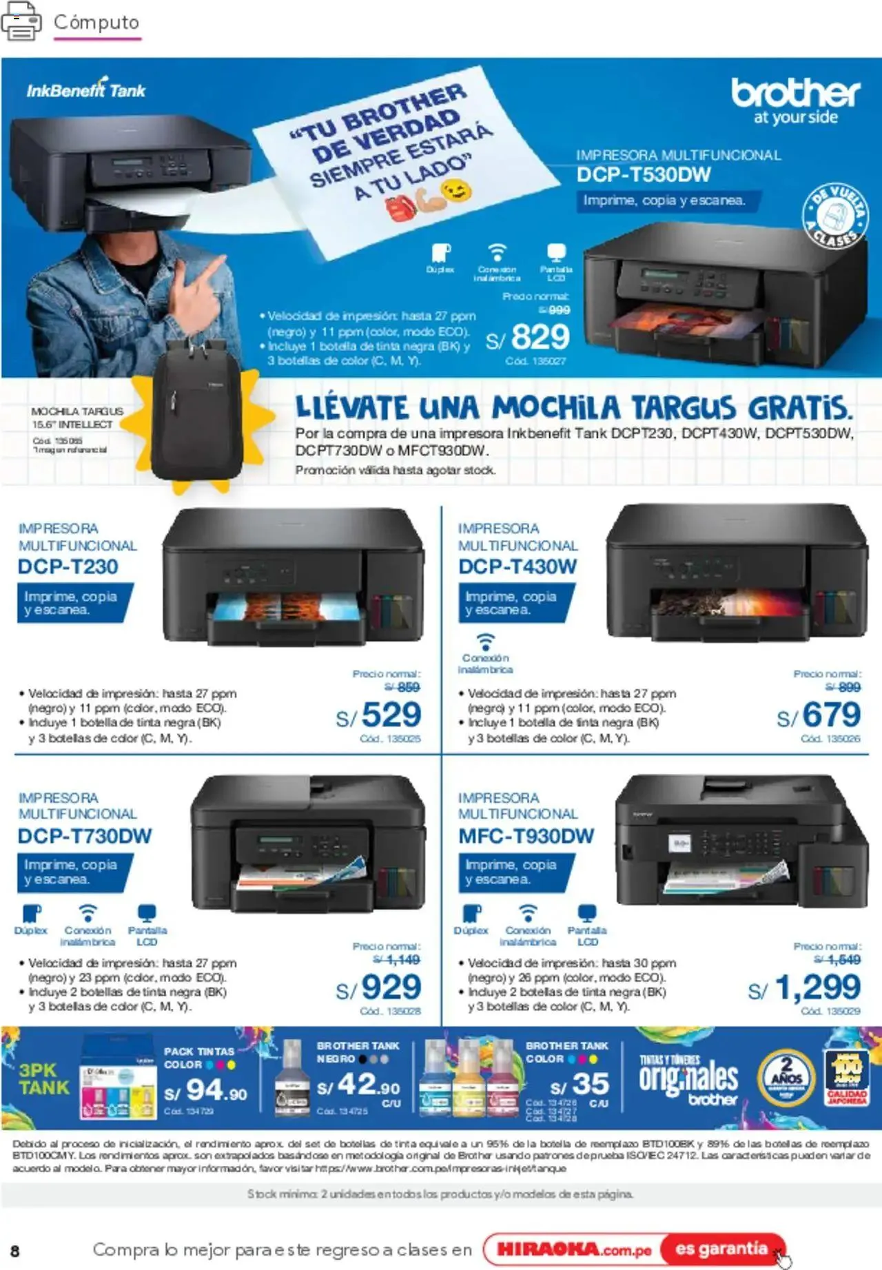 Catalogo de Hiraoka - De vuelta a clases 8 de marzo al 31 de marzo 2025 - Pag 8