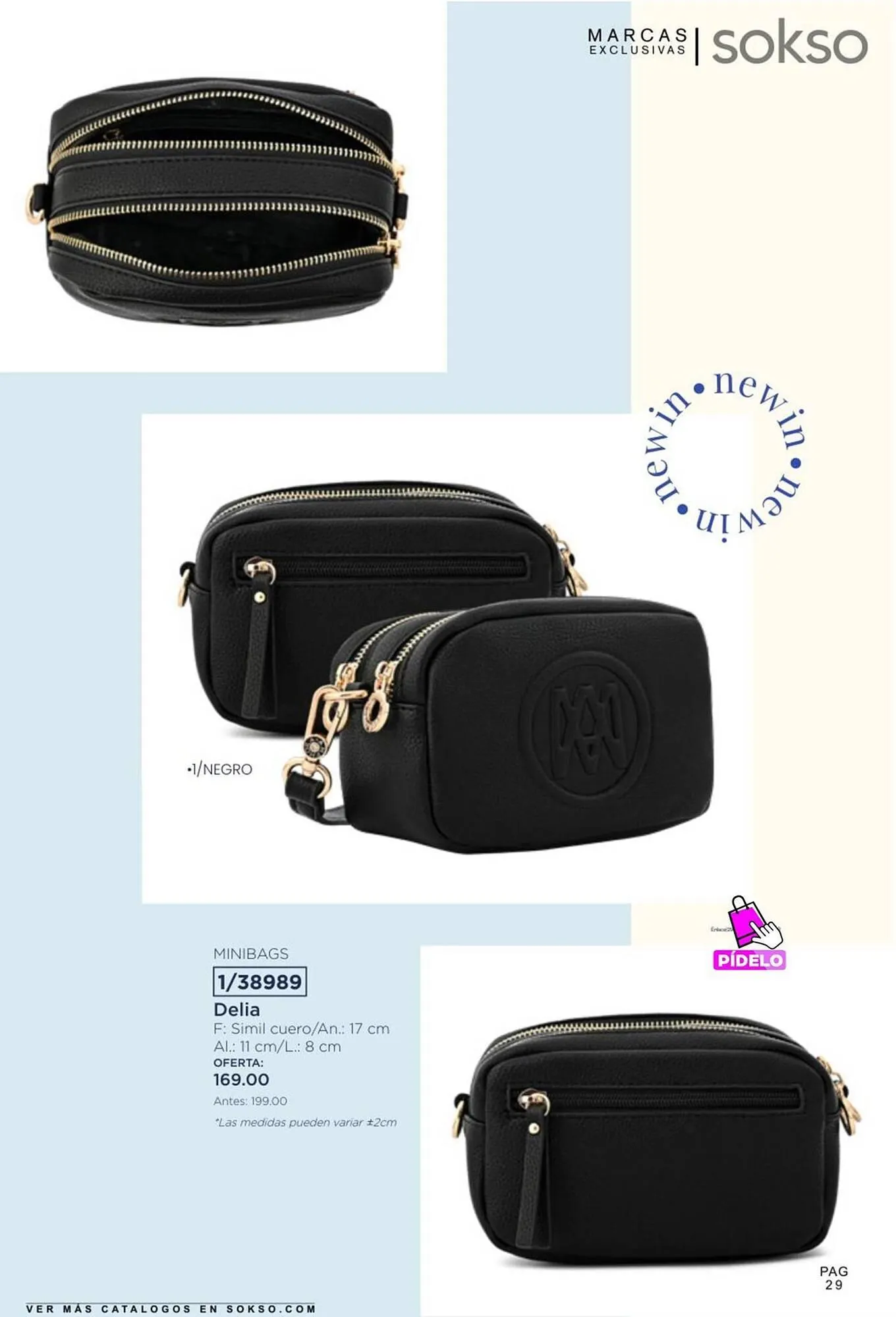 Catalogo de Catálogo Sokso 16 de enero al 9 de febrero 2025 - Pag 29