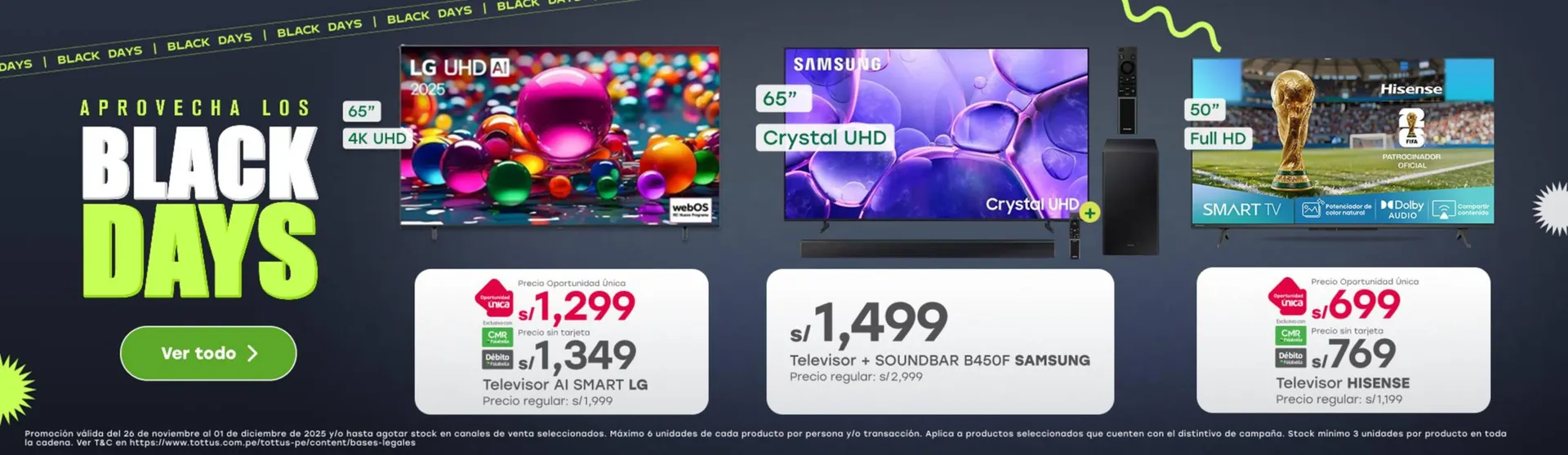 Catálogo Tottus - 1