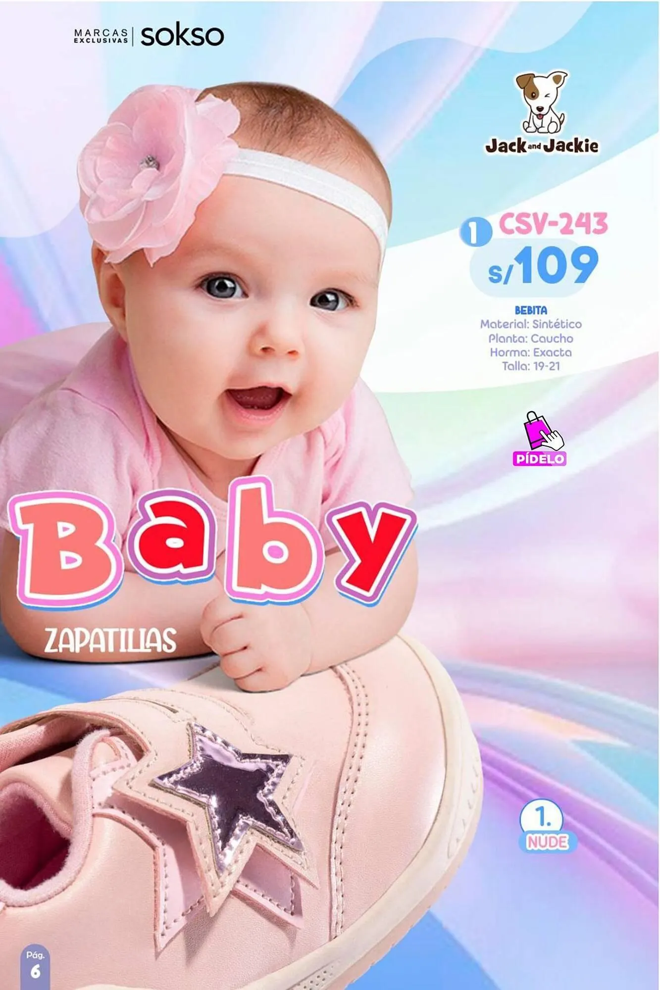 Catalogo de Catálogo Sokso 17 de febrero al 6 de abril 2025 - Pag 6