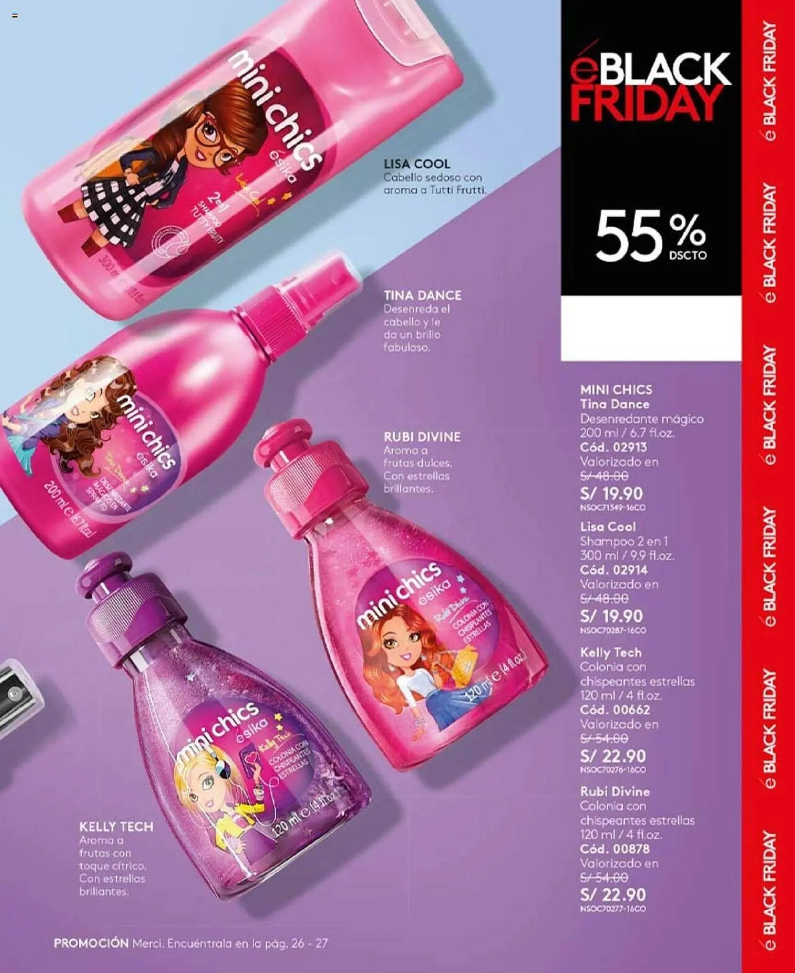 Catalogo de Catálogo Ésika 15 de octubre al 30 de noviembre 2024 - Pag 297