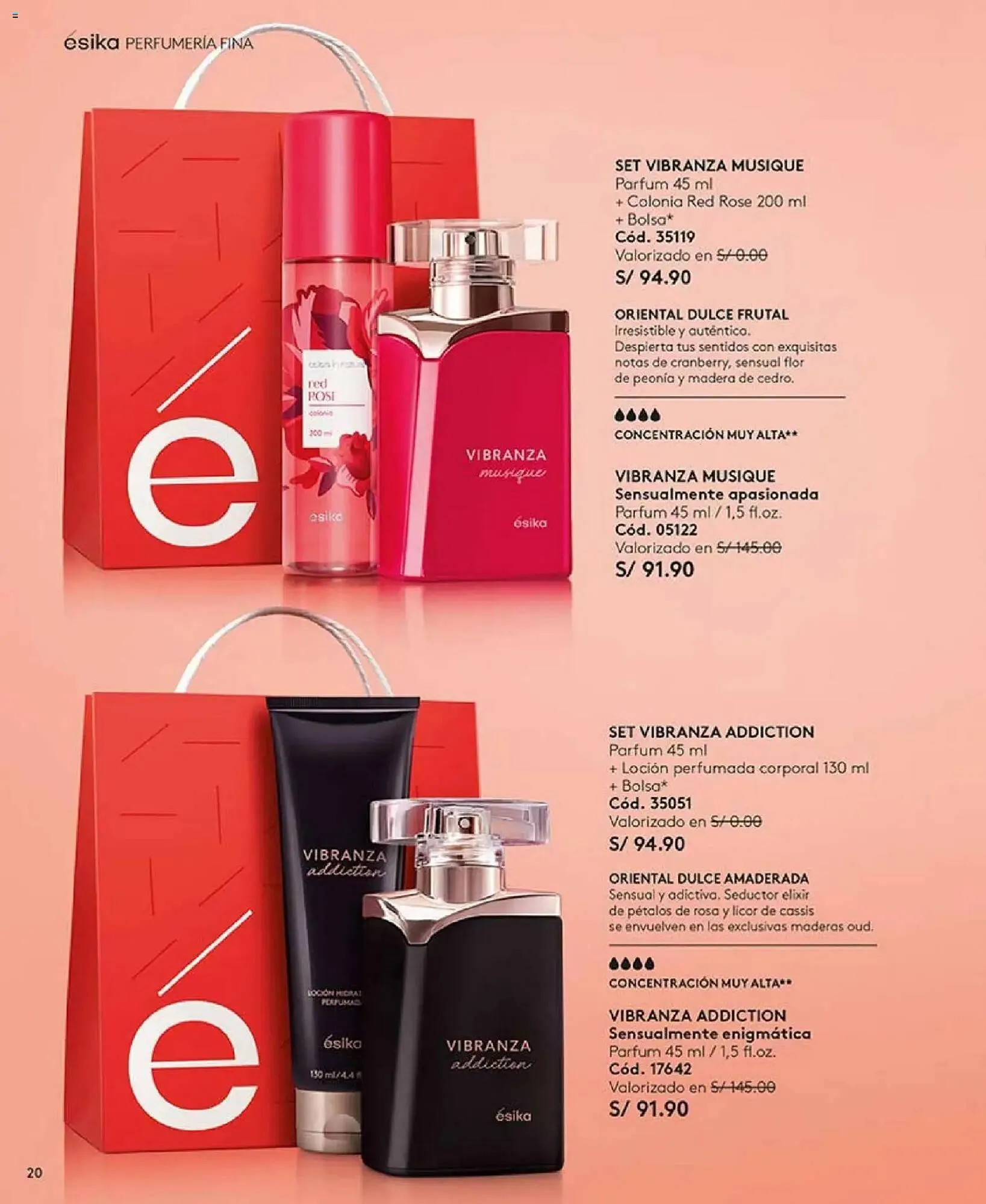 Catalogo de Catálogo Ésika 6 de enero al 17 de febrero 2026 - Pag 20