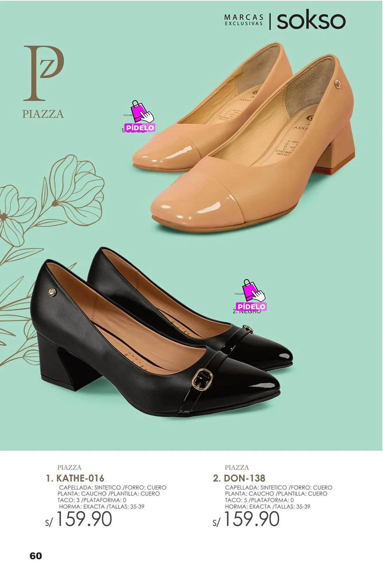 Catalogo de Catálogo Sokso 18 de noviembre al 8 de diciembre 2024 - Pag 60