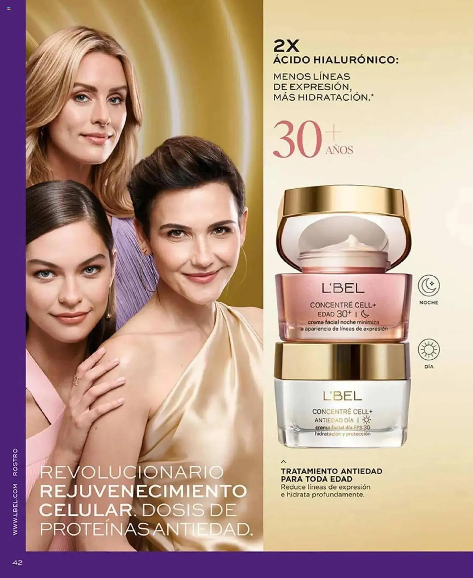 Catalogo de Catálogo L'Bel 3 de febrero al 19 de febrero 2025 - Pag 42