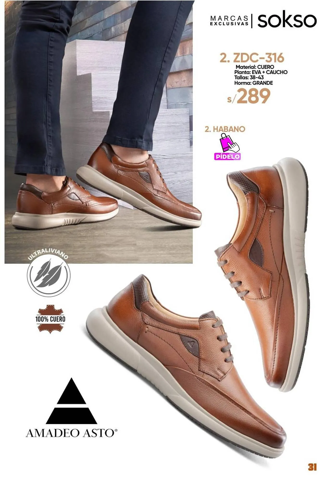 Catalogo de Catálogo Sokso 19 de mayo al 29 de junio 2025 - Pag 31