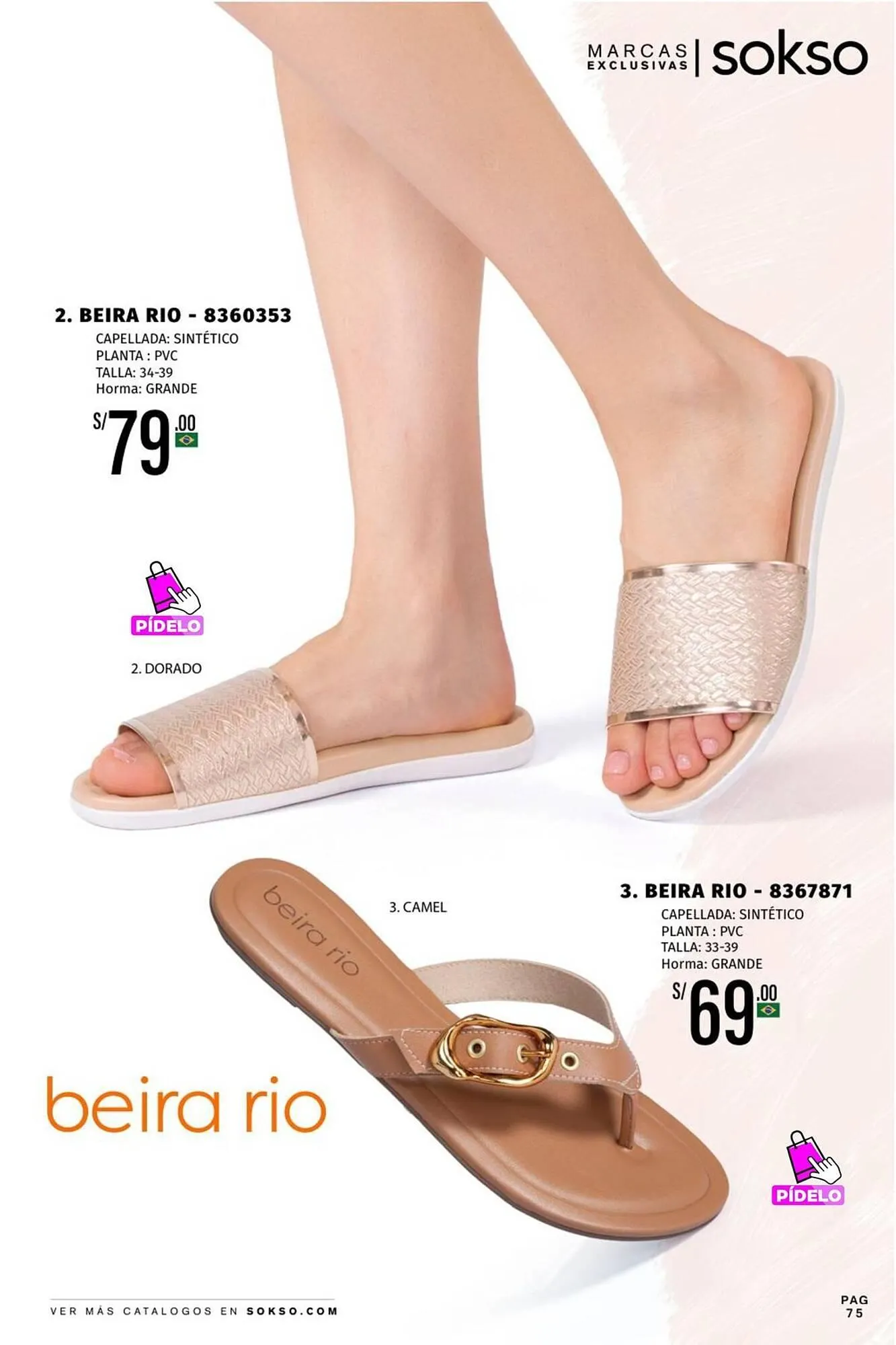Catalogo de Catálogo Sokso 18 de mayo al 14 de junio 2026 - Pag 75