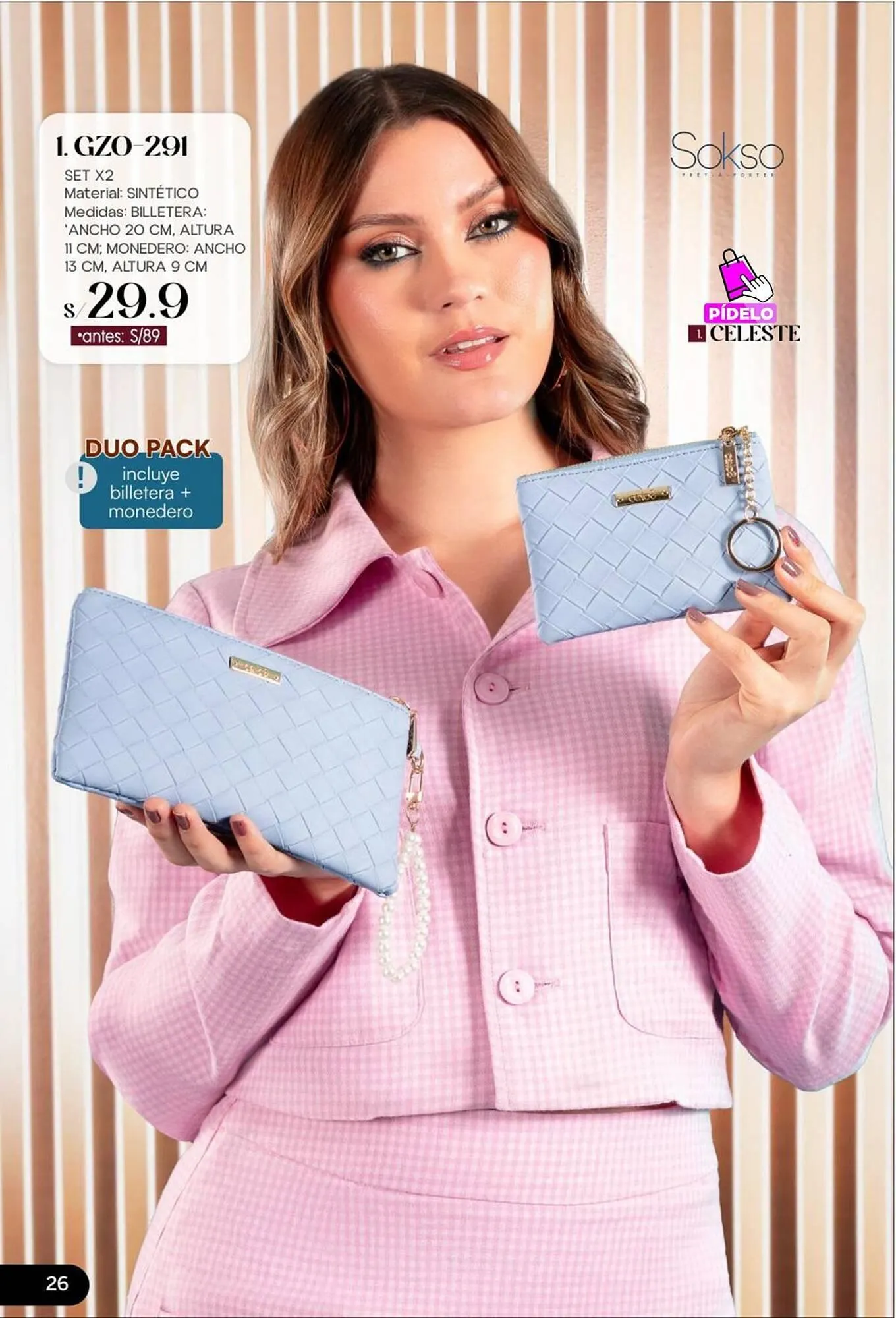 Catalogo de Catálogo Sokso 16 de marzo al 5 de abril 2026 - Pag 26