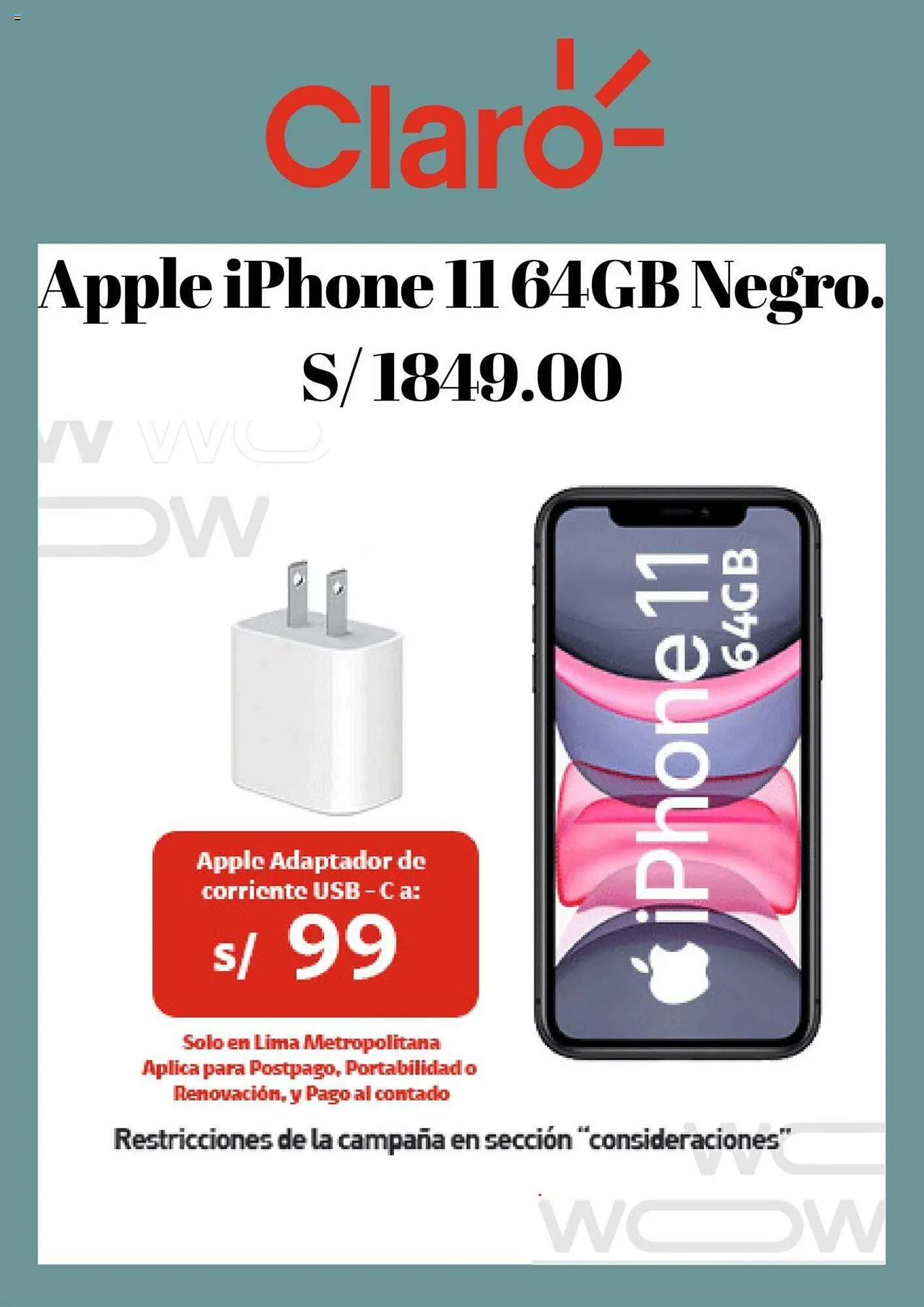 Catalogo de Catálogo Claro 17 de julio al 21 de julio 2023 - Pag 3