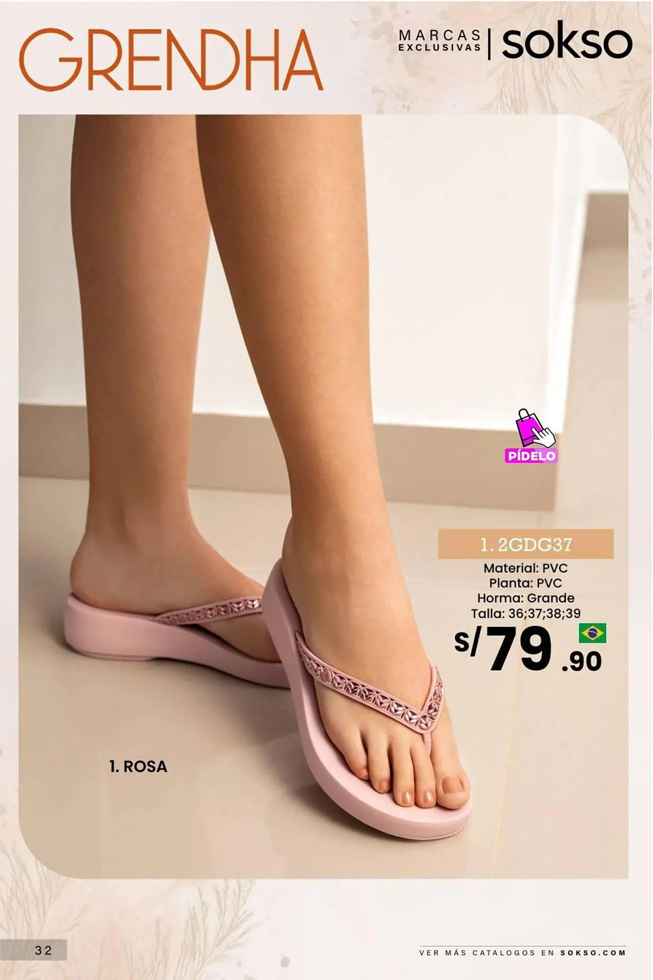 Catalogo de Catálogo Sokso 19 de enero al 15 de febrero 2026 - Pag 32