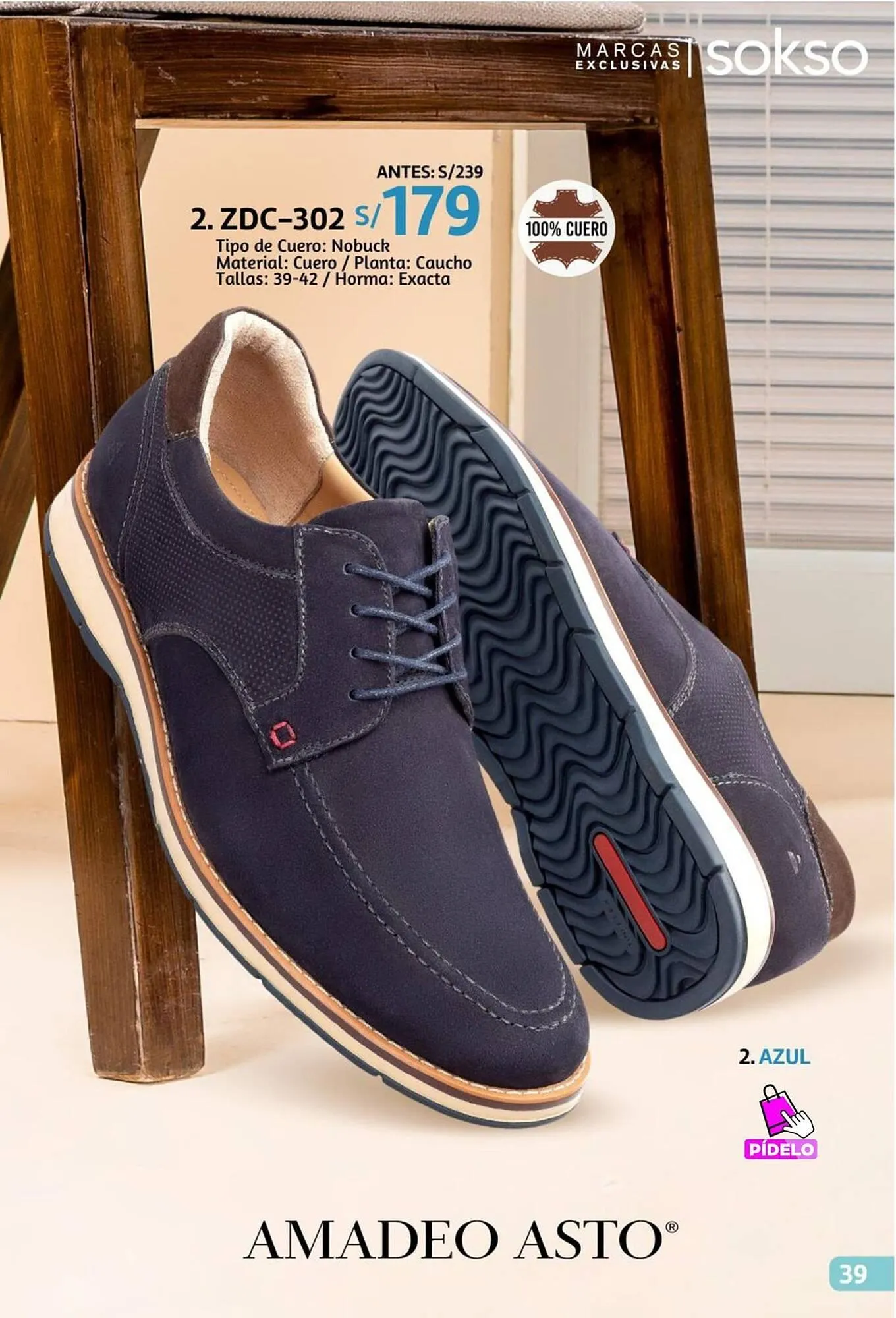 Catalogo de Catálogo Sokso 23 de setiembre al 10 de noviembre 2024 - Pag 39