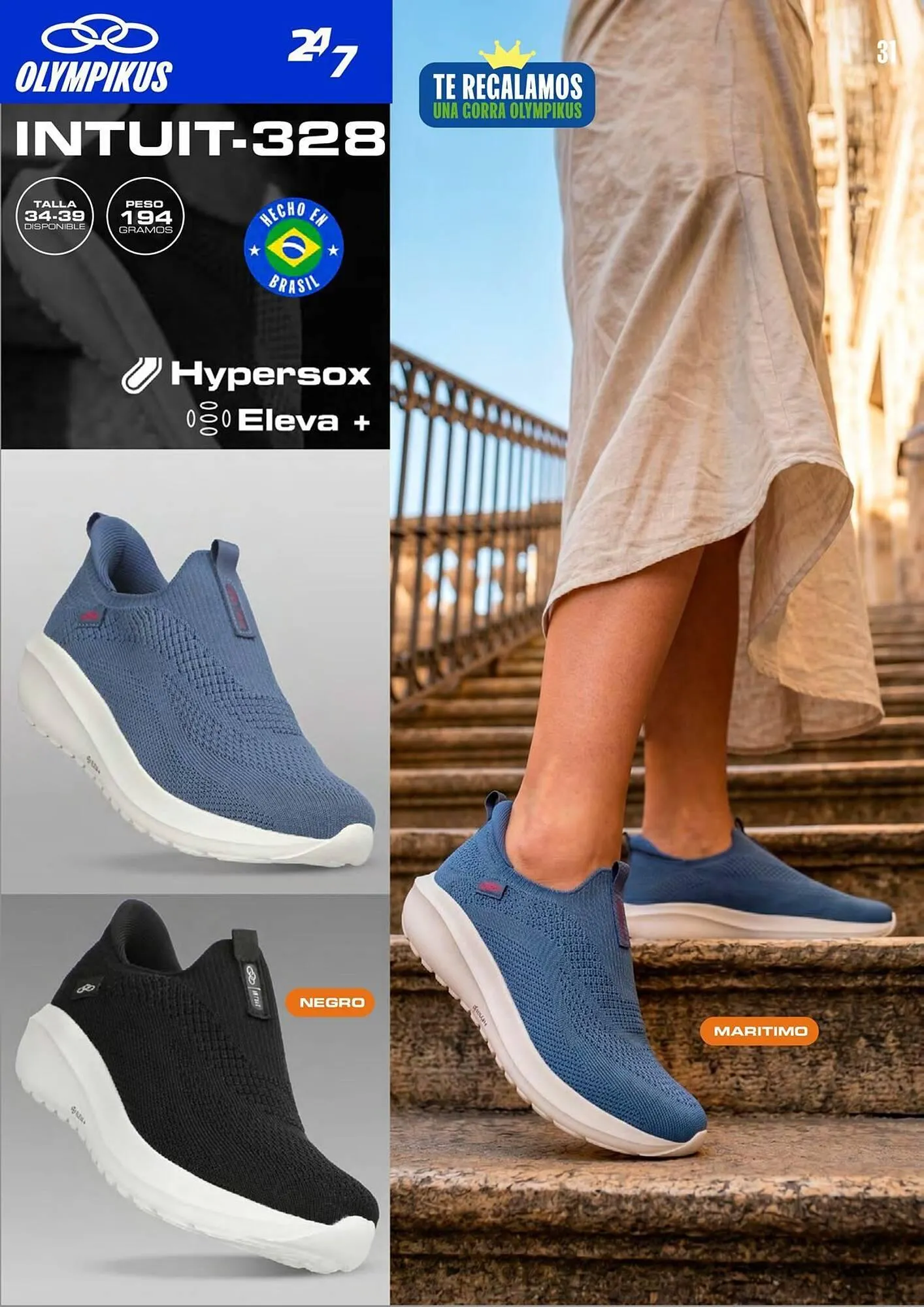 Catalogo de Catálogo Azaleia 1 de setiembre al 31 de marzo 2027 - Pag 31