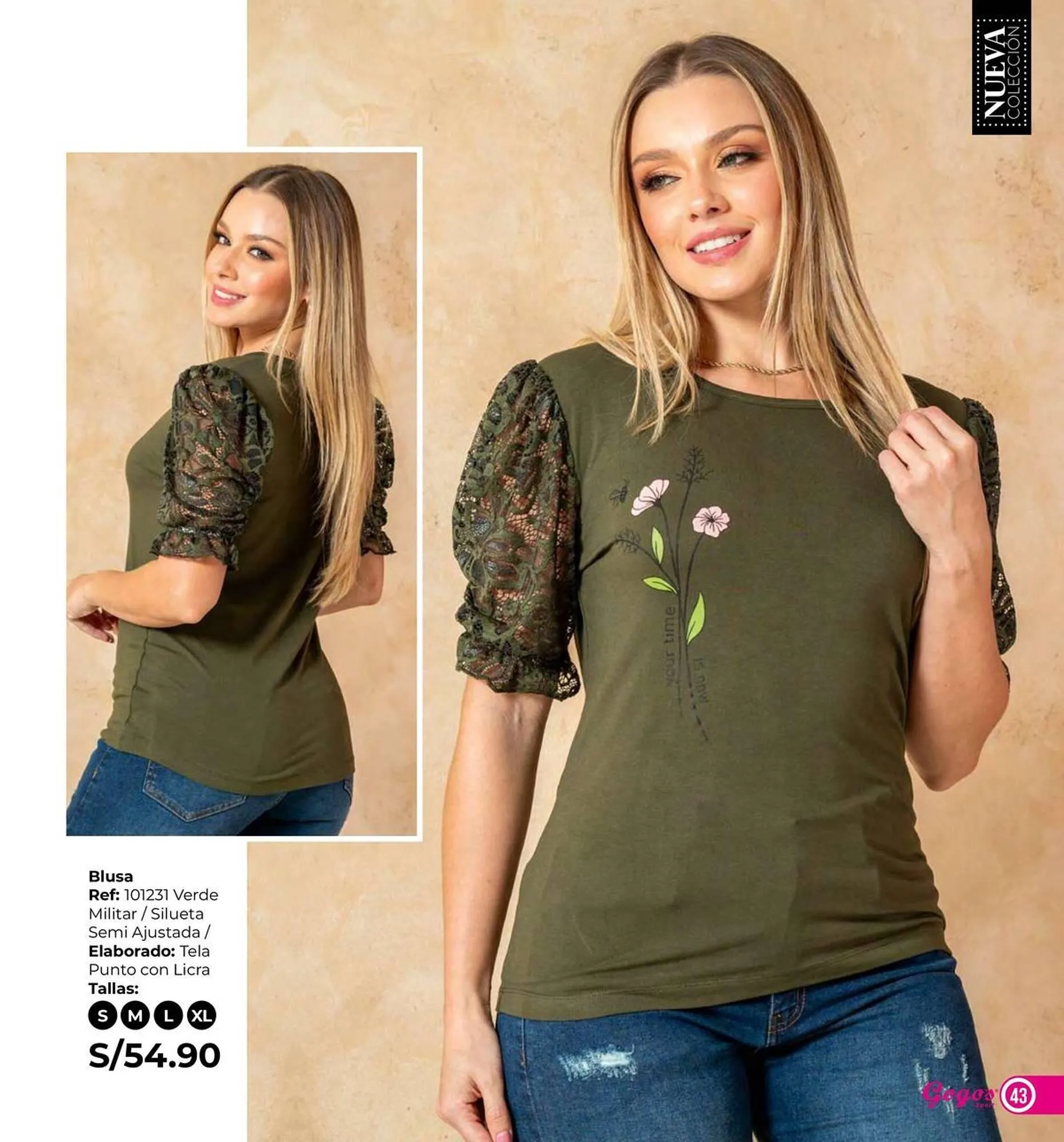 Catalogo de Catálogo Gogo's Sport 26 de abril al 4 de mayo 2024 - Pag 43