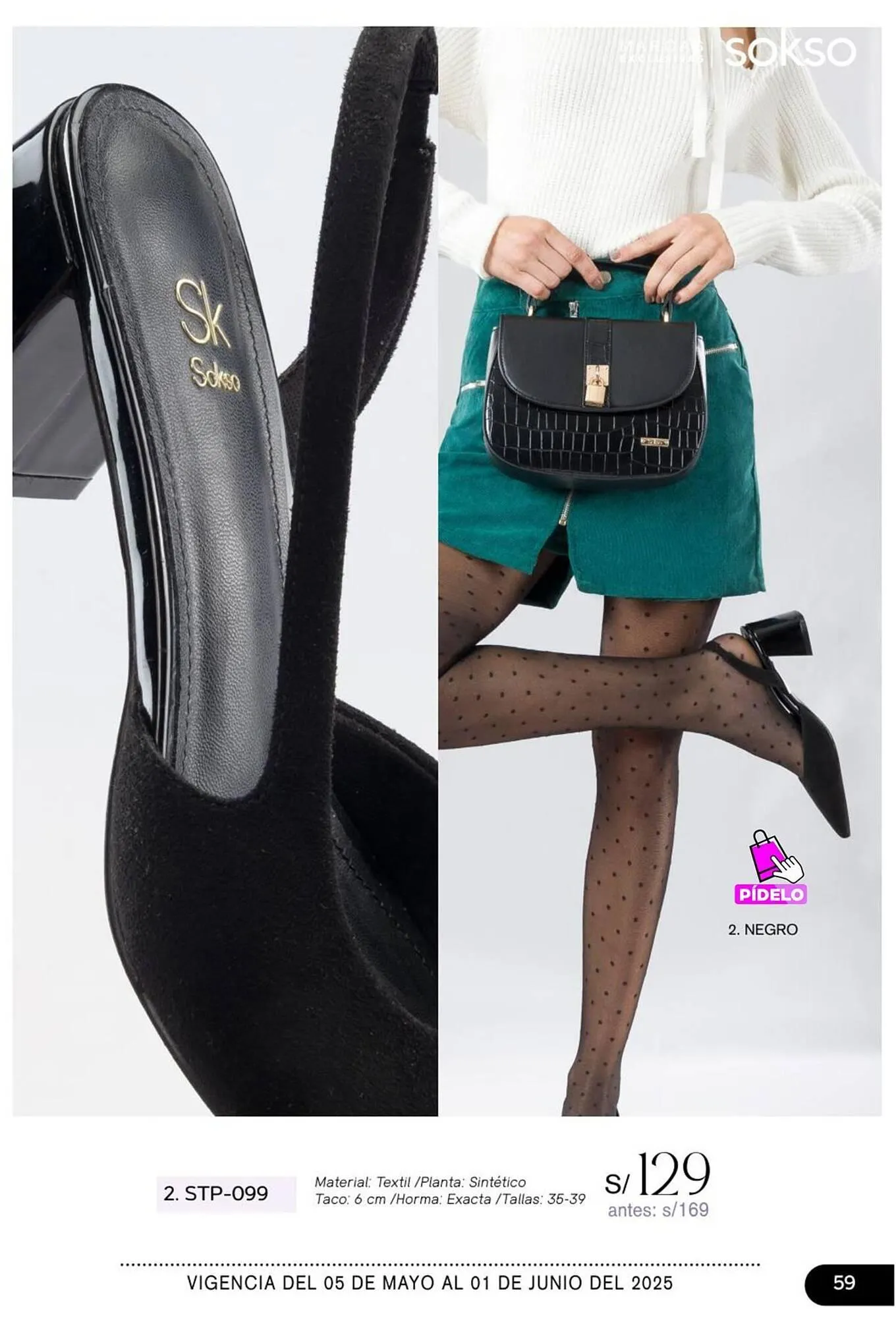 Catalogo de Catálogo Sokso 3 de mayo al 1 de junio 2025 - Pag 59