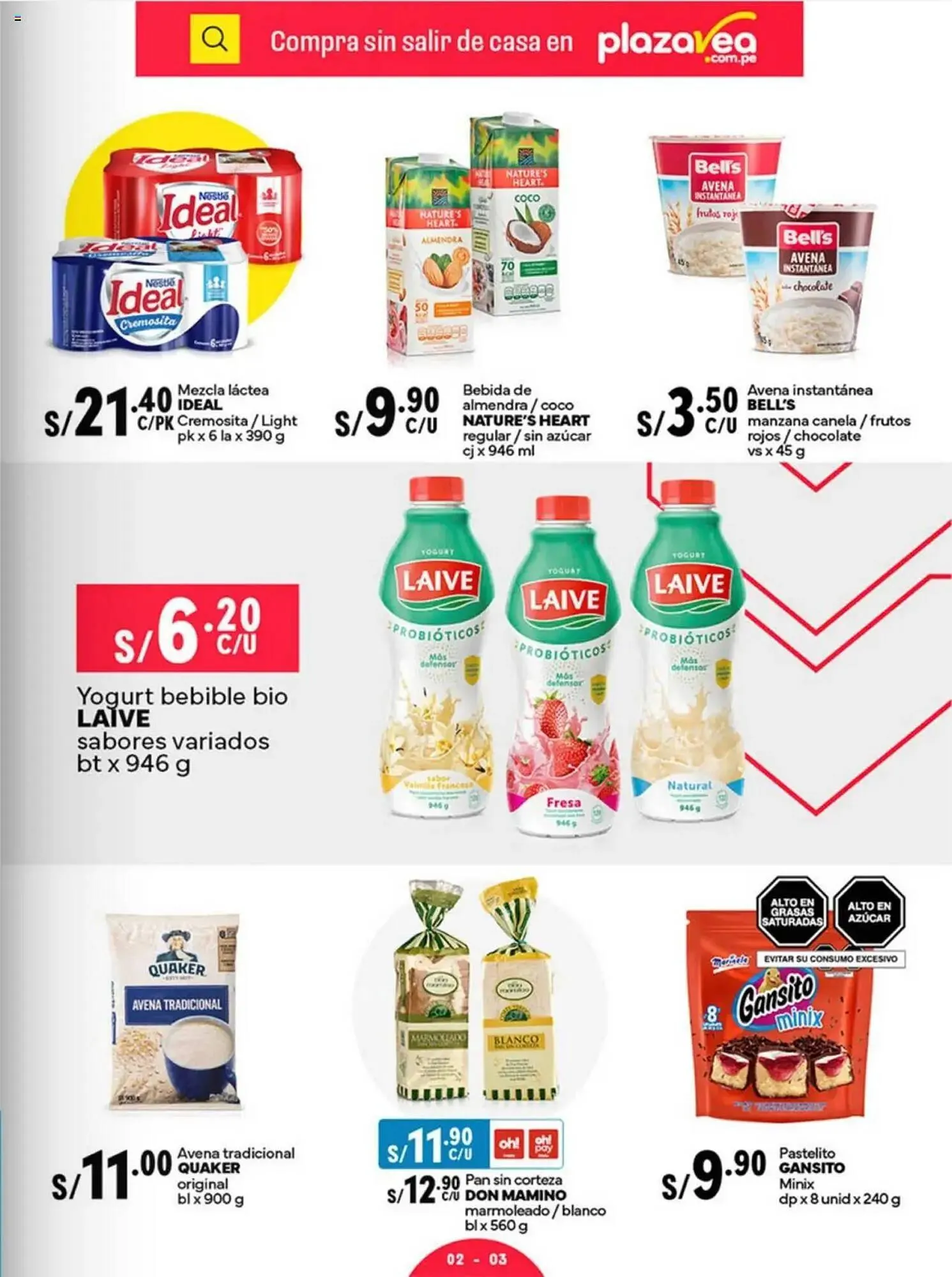 Catalogo de Catálogo Plaza Vea 3 de marzo al 23 de marzo 2025 - Pag 3
