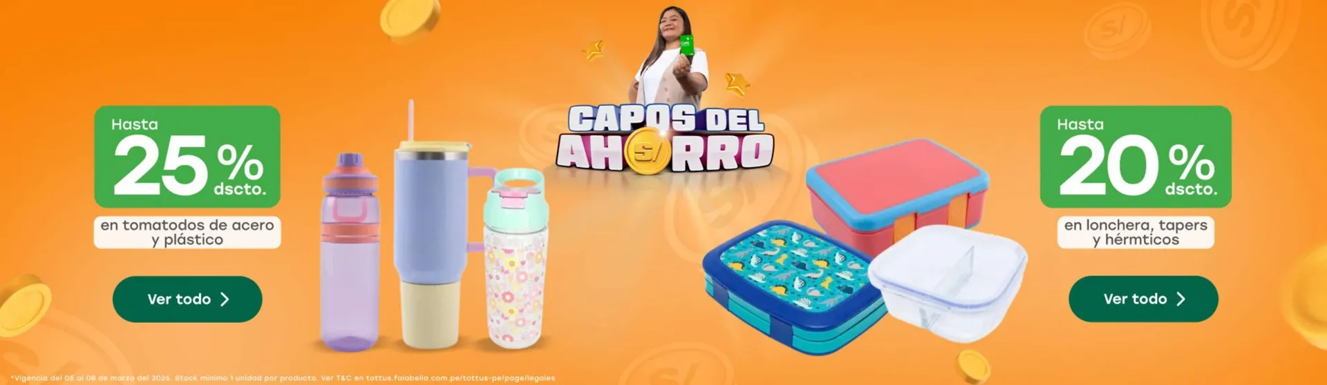 Catalogo de Catálogo Tottus 5 de marzo al 8 de marzo 2026 - Pag 12