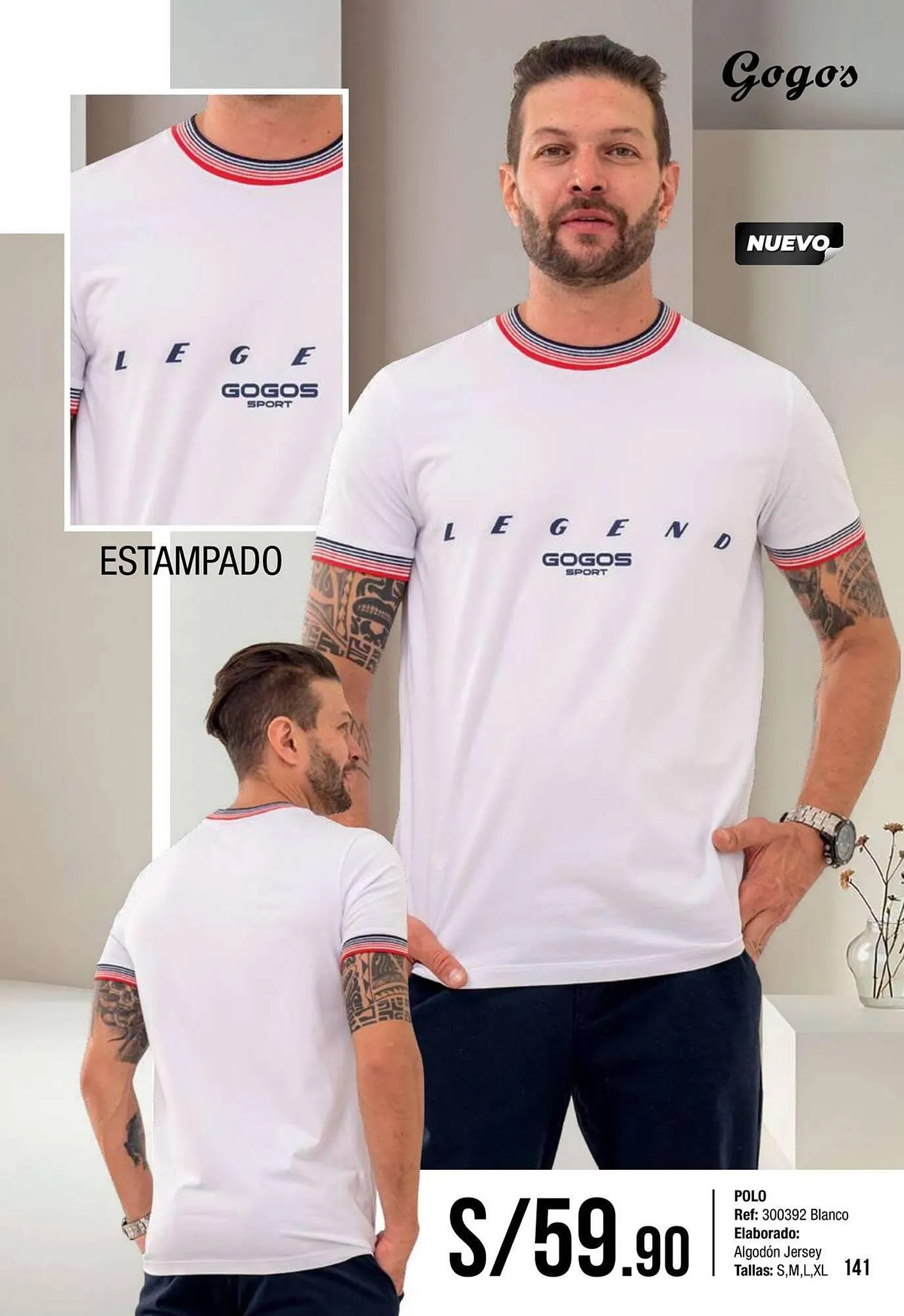 Catalogo de Catálogo Gogo's Sport 8 de mayo al 31 de mayo 2025 - Pag 141