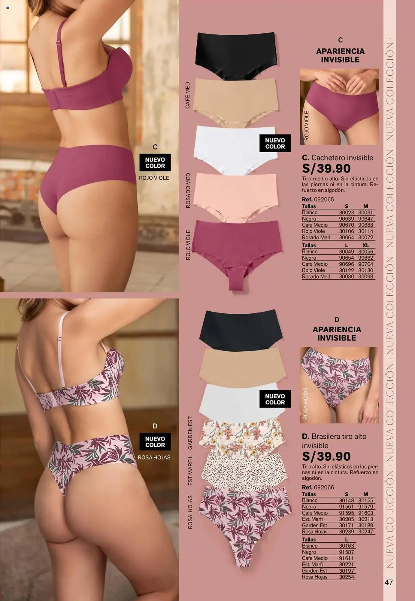 Catalogo de Catálogo Leonisa 15 de julio al 4 de agosto 2025 - Pag 47