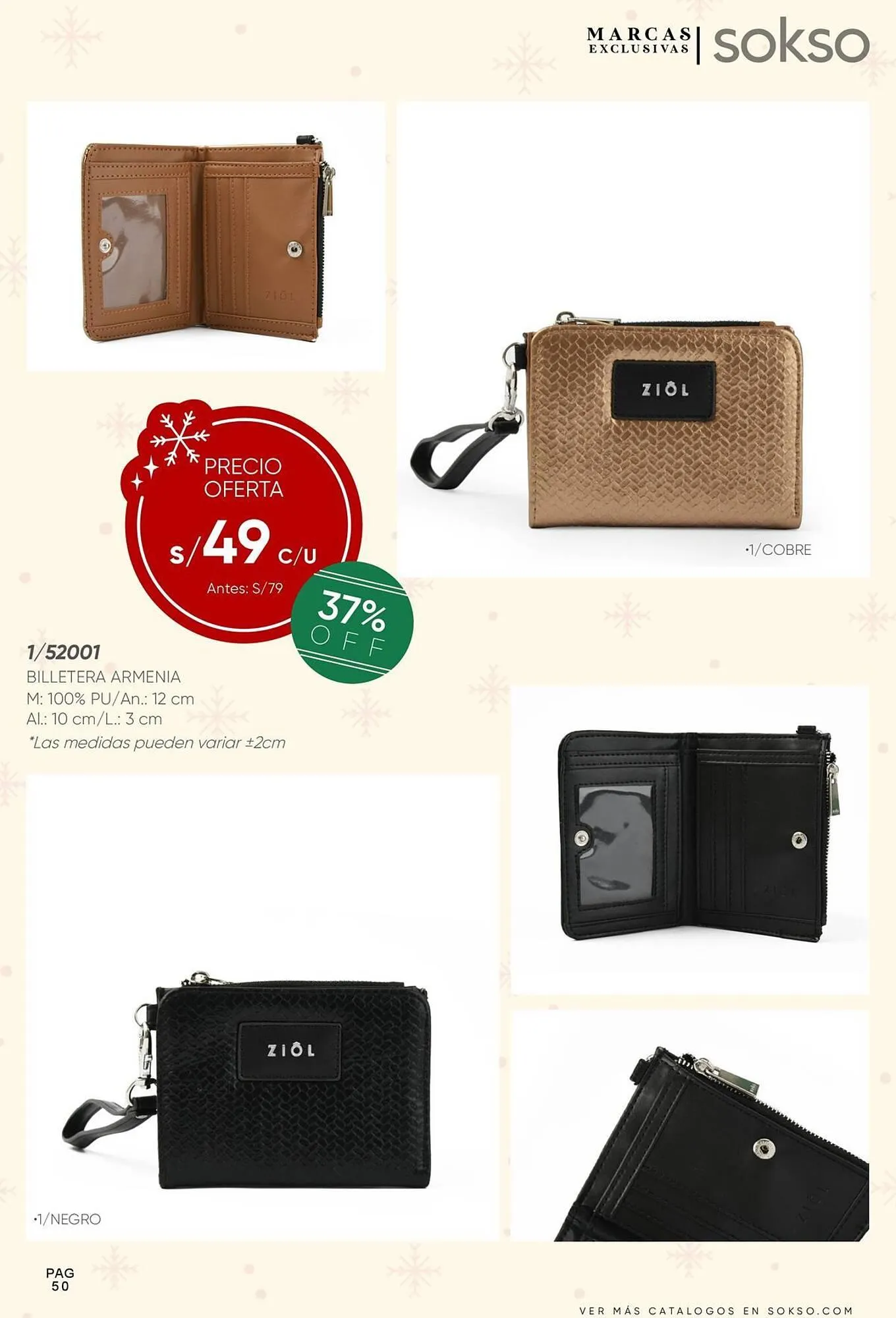Catalogo de Catálogo Sokso 22 de diciembre al 28 de diciembre 2025 - Pag 50