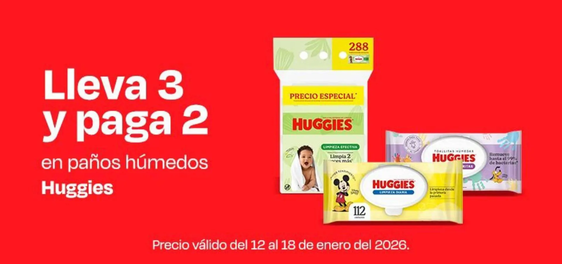 Catalogo de Catálogo Wong 12 de enero al 18 de enero 2026 - Pag 1