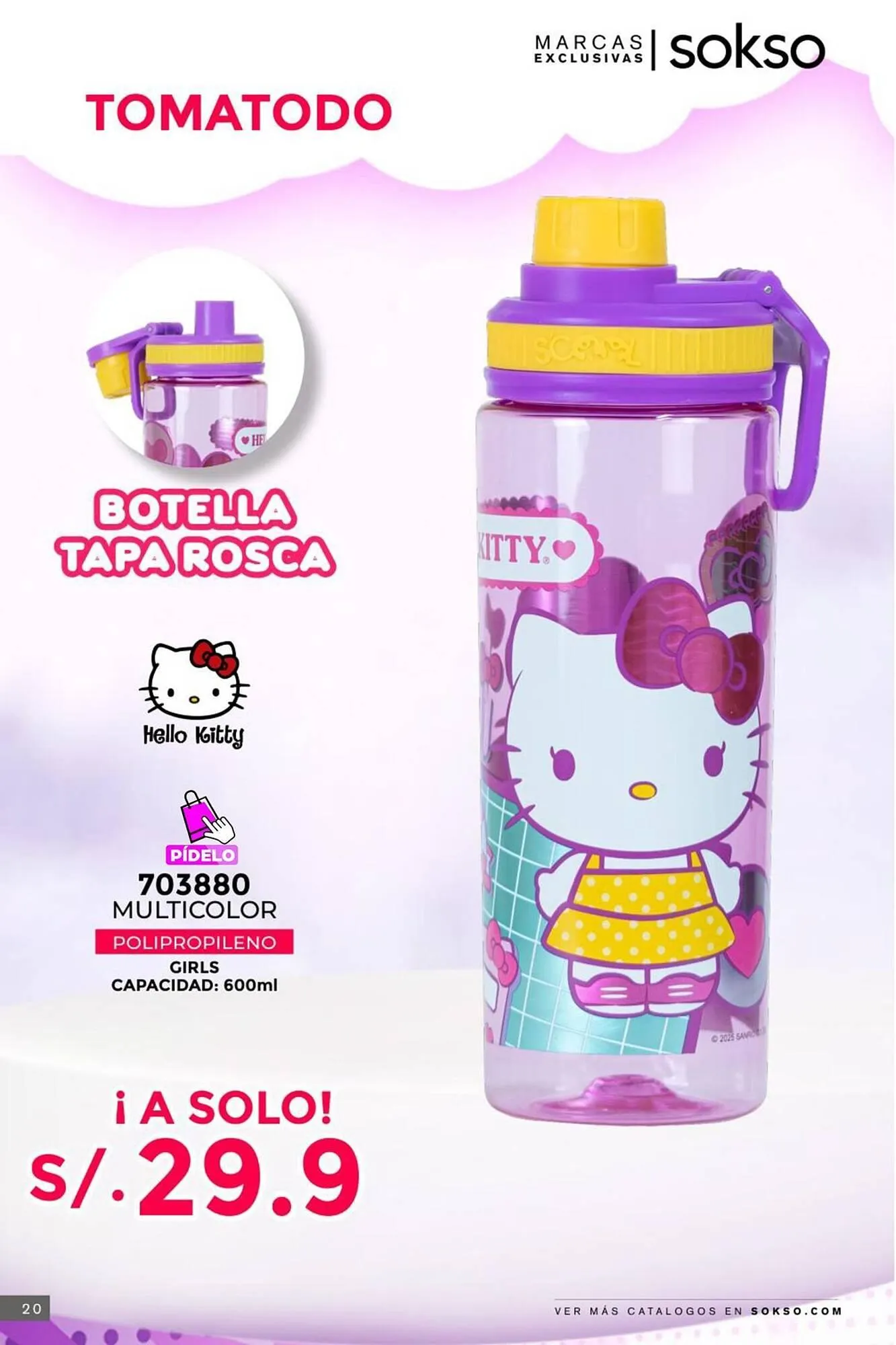 Catalogo de Catálogo Sokso 5 de mayo al 11 de mayo 2025 - Pag 20