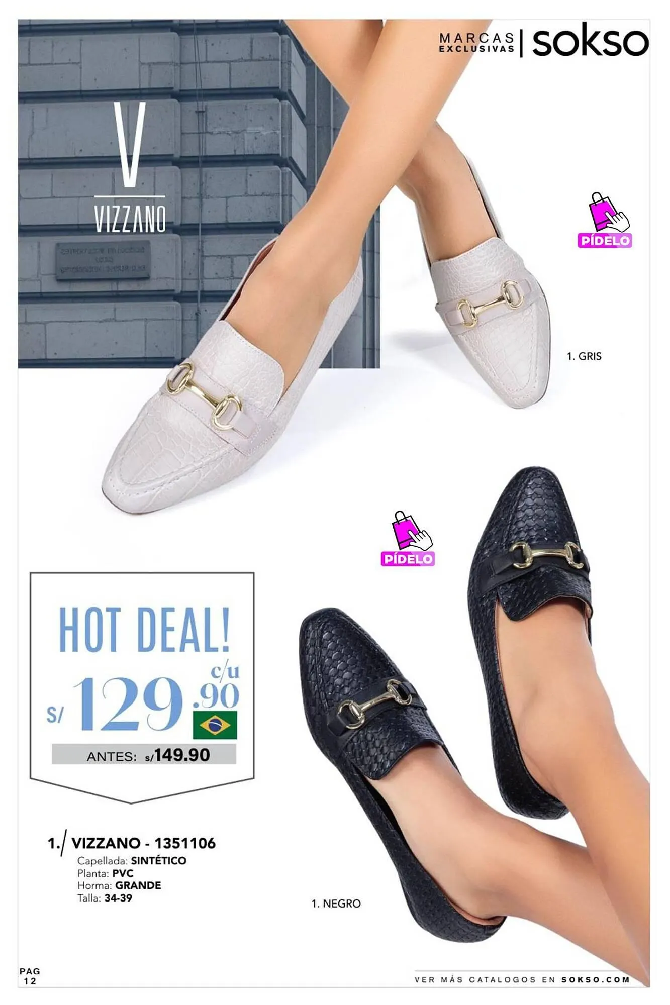 Catalogo de Catálogo Sokso 21 de julio al 10 de agosto 2025 - Pag 12