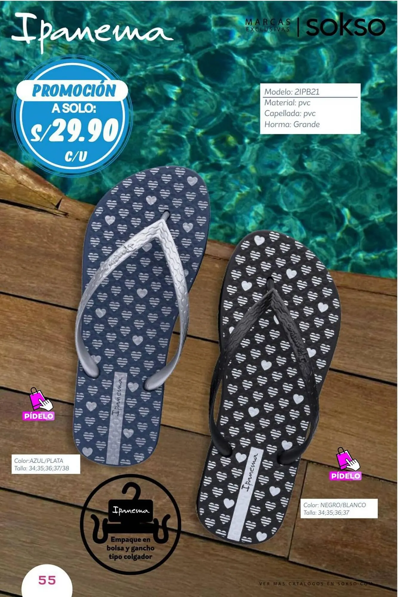 Catalogo de Catálogo Sokso 27 de marzo al 31 de marzo 2025 - Pag 55