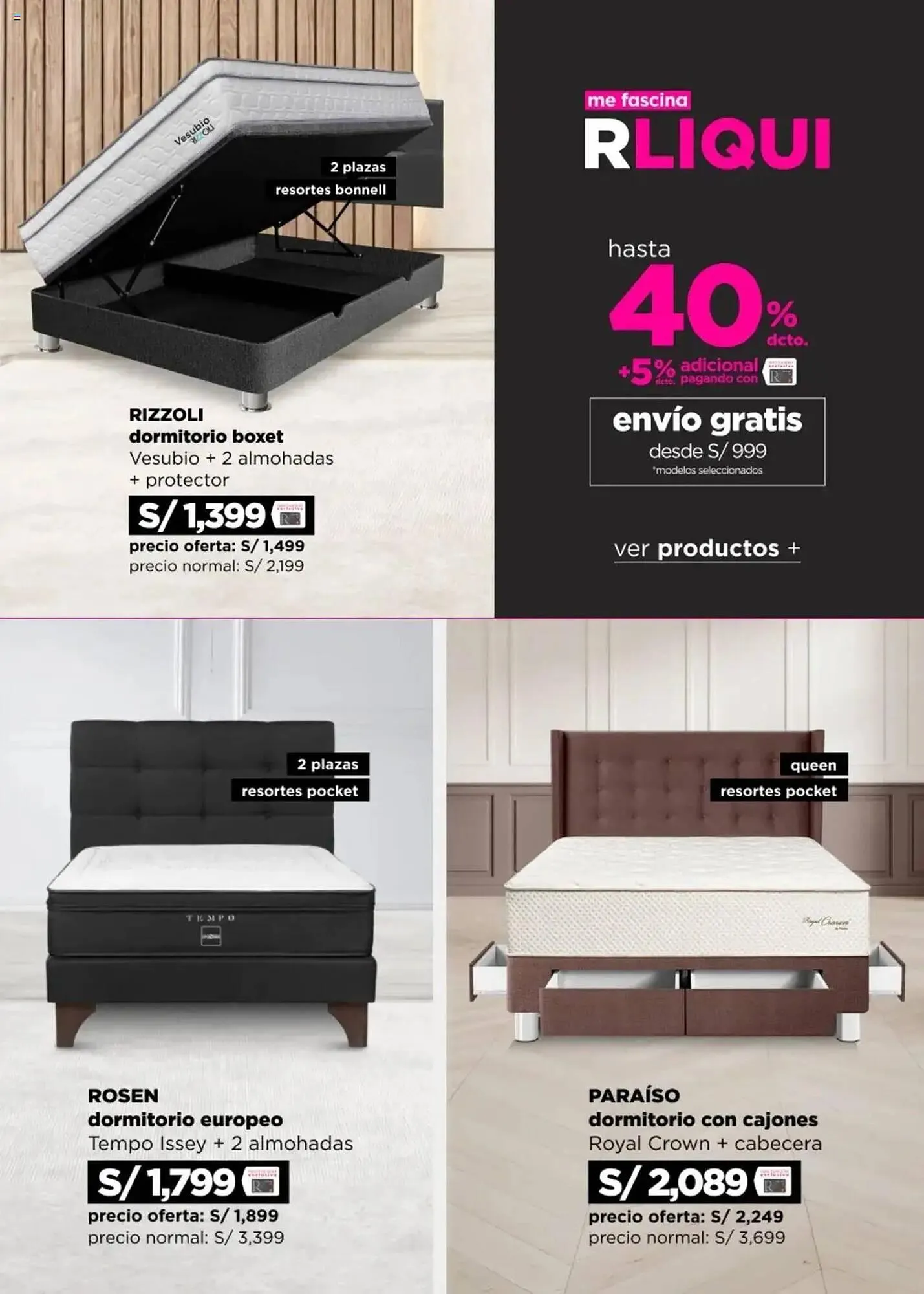 Catalogo de Catálogo Ripley 1 de agosto al 1 de setiembre 2025 - Pag 6